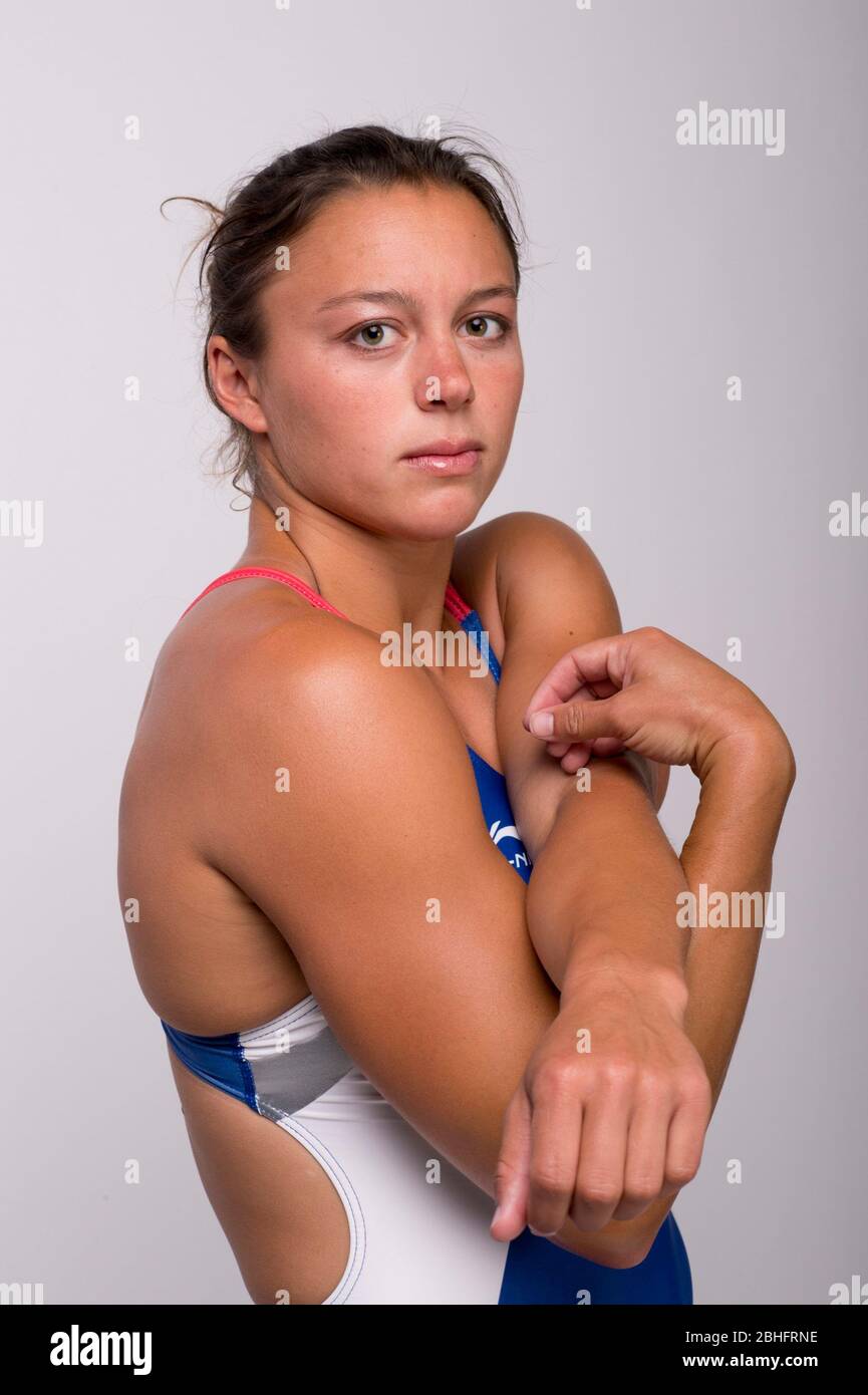 Three meter springboard specialist hires stock photography and images