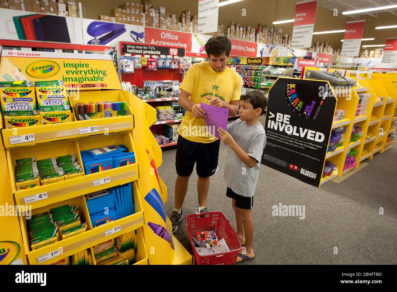 Austin Texas USA, August 2012 18yearold college freshman takes 8