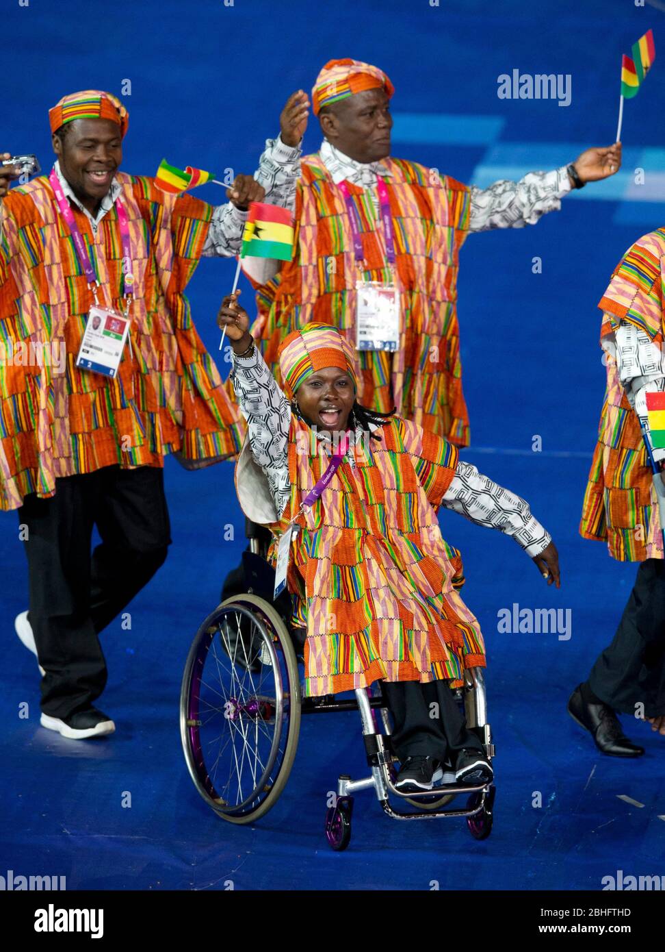 Ghanaian paralympians hires stock photography and images Alamy