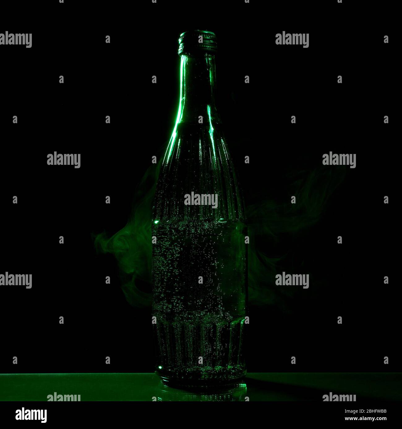 Bottle green sparkling water hires stock photography and images Alamy