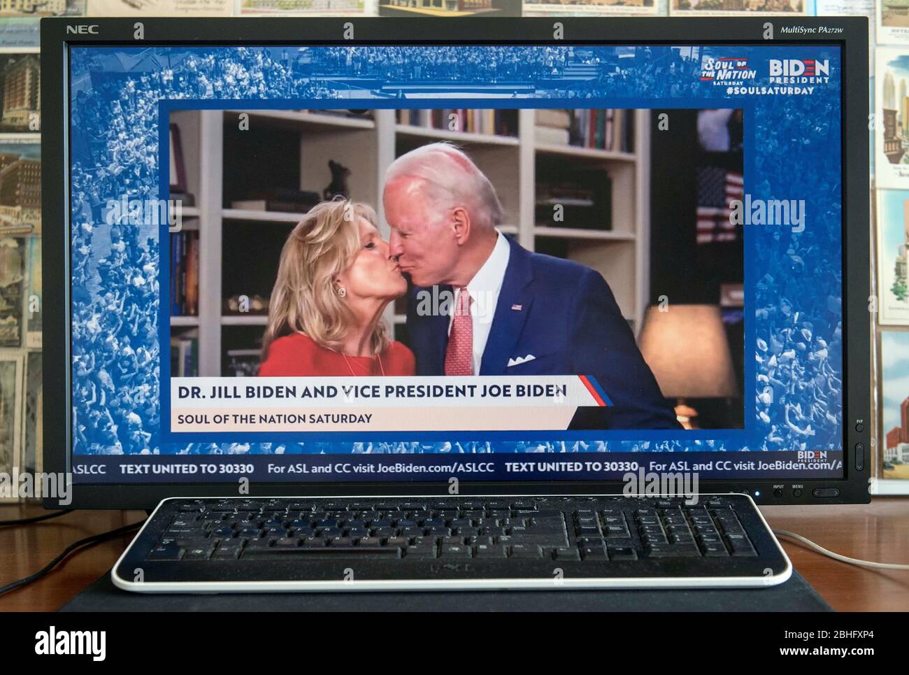 Joe biden campaign staff 2020 hi-res stock photography and images - Alamy