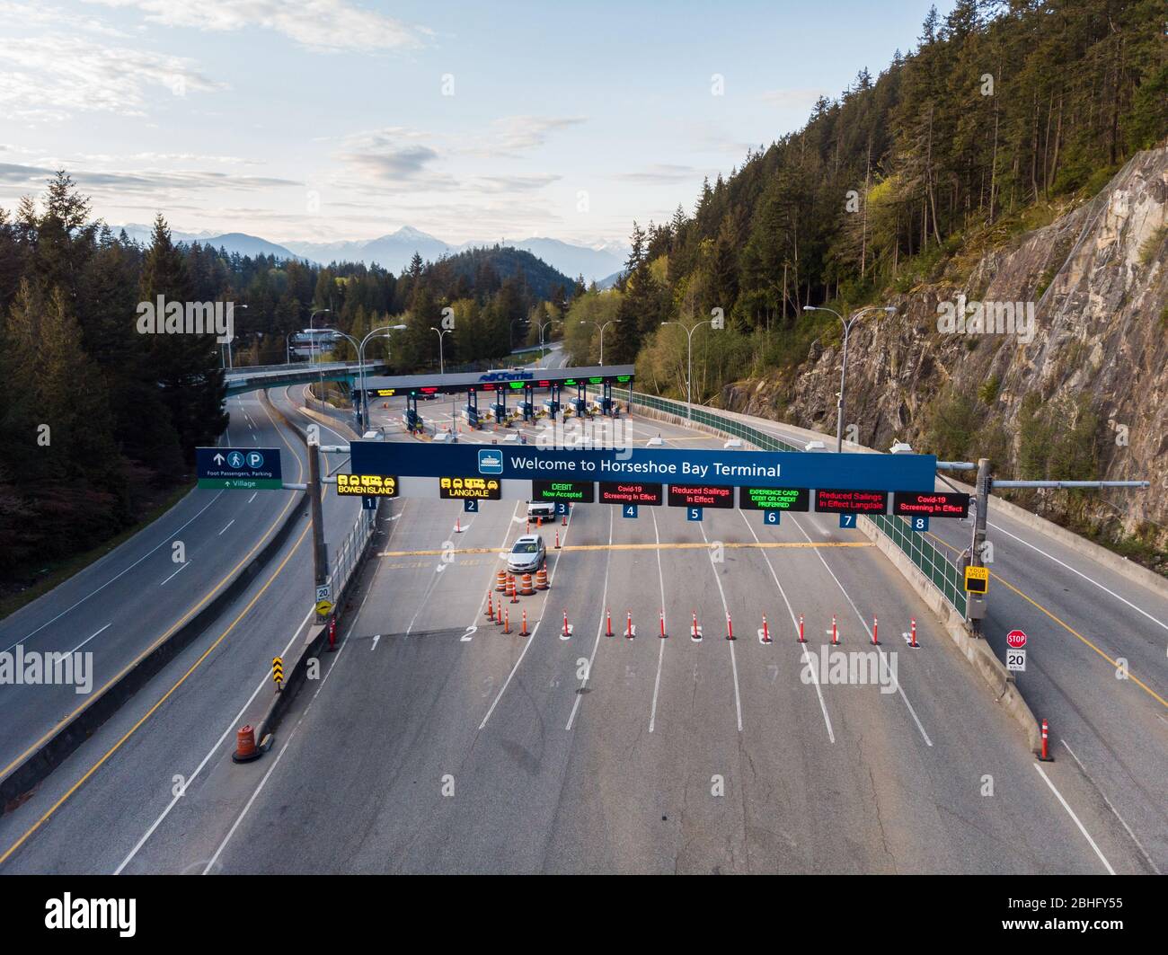 Horseshoe bay ferry terminal hi-res stock photography and images