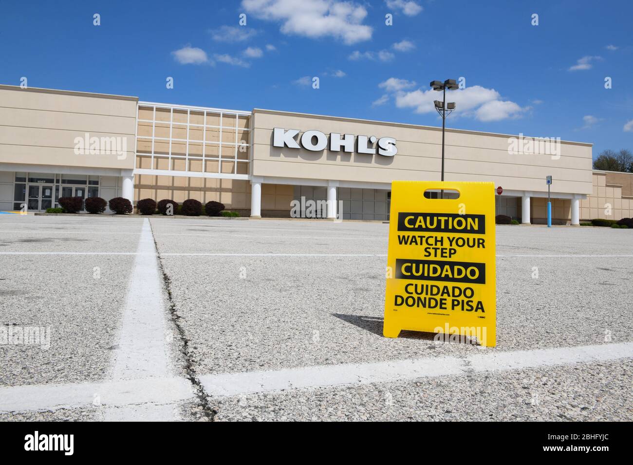 lingerie department, Kohl's Department Store, Blue Bell, Pennsylvania, USA  Stock Photo - Alamy