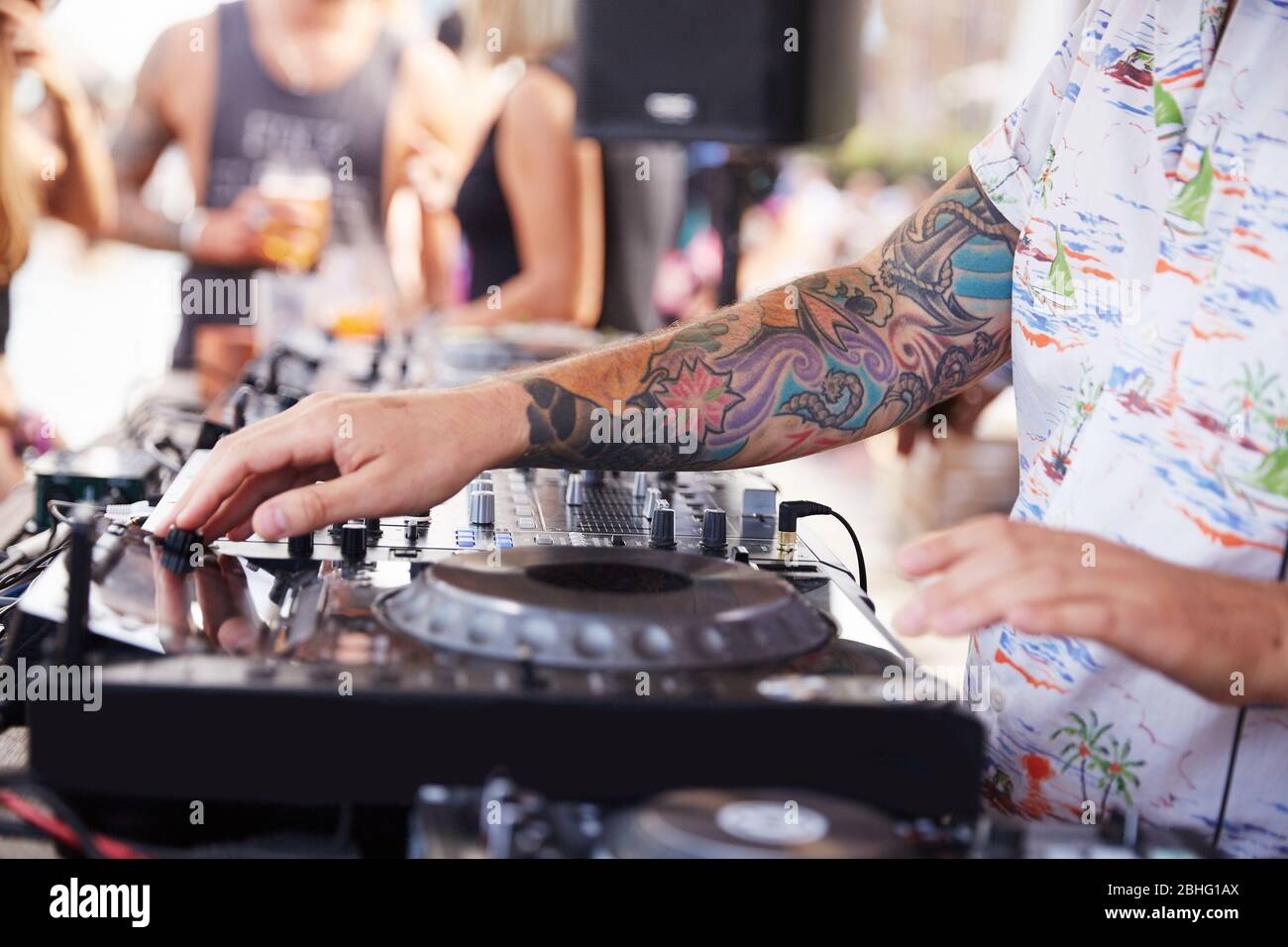 Dj Tattoo Designs Photos and Premium High Res Pictures - Getty Images