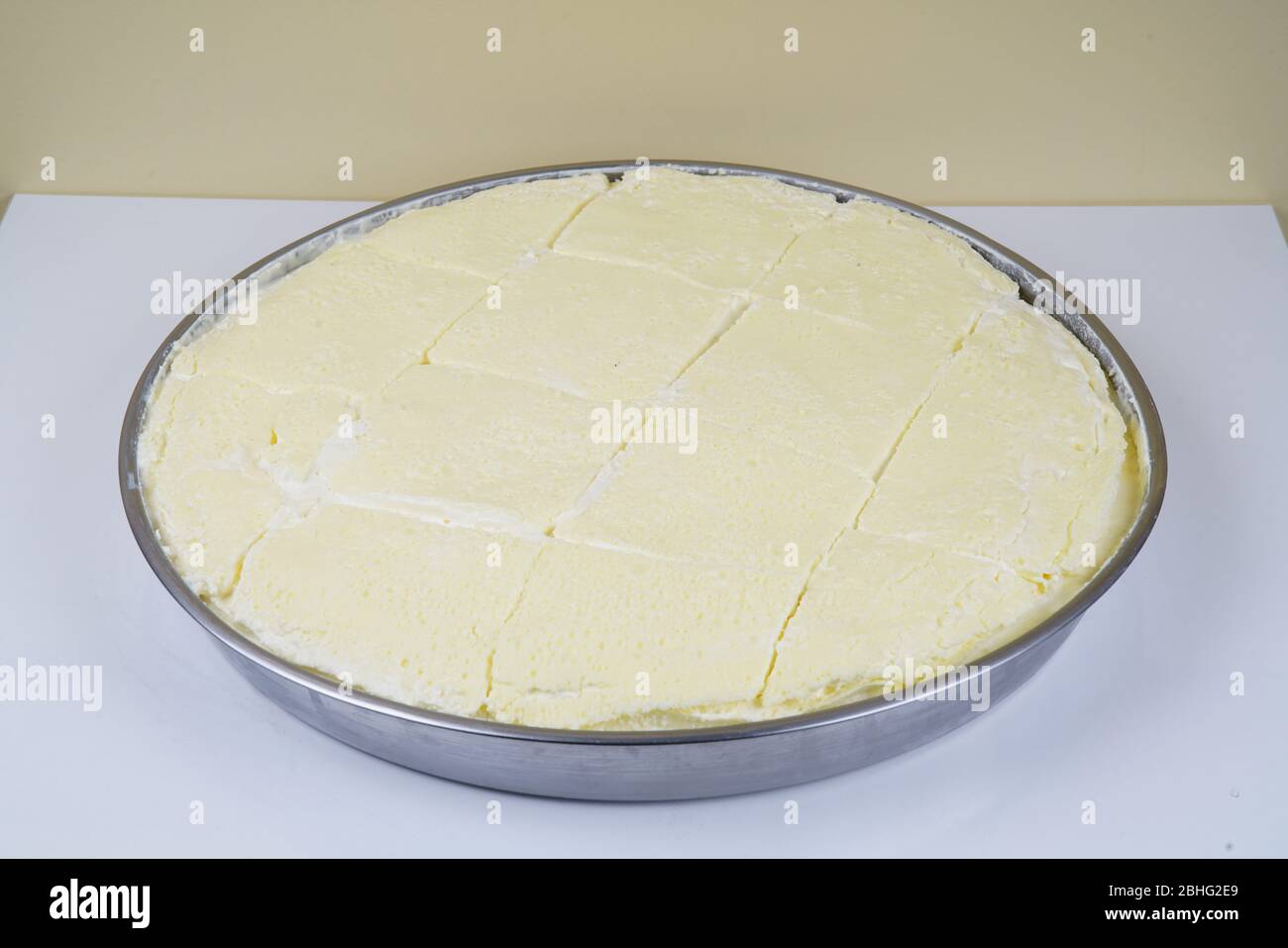 Turkish kaymak Milk cream Stock Photo Alamy