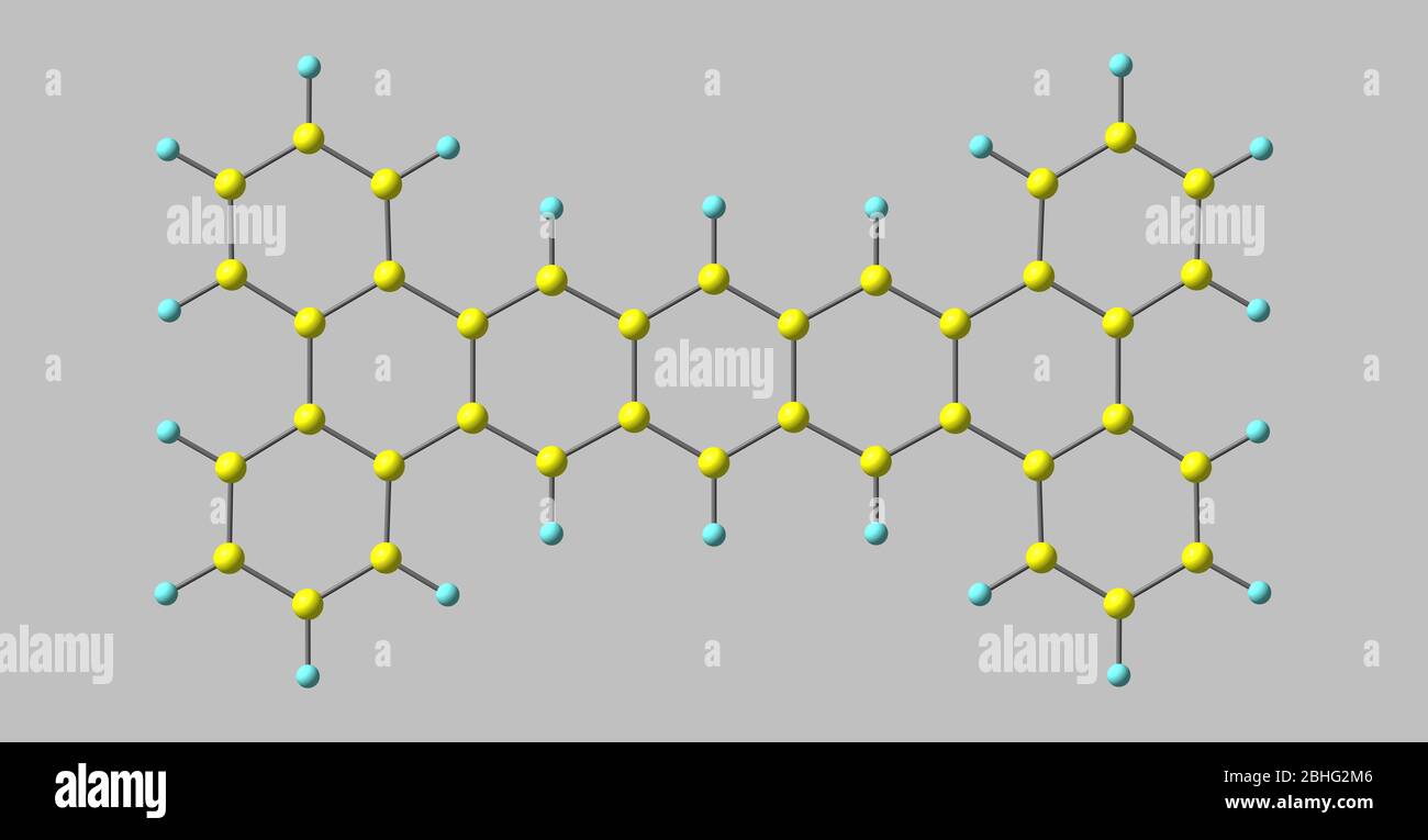 Tetrabenzopentacene is building block for organic optoelectronic