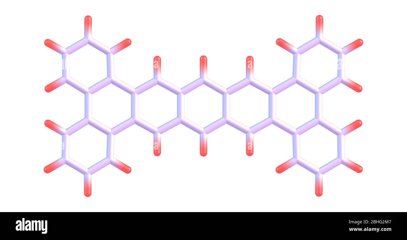 Tetrabenzopentacene is building block for organic optoelectronic