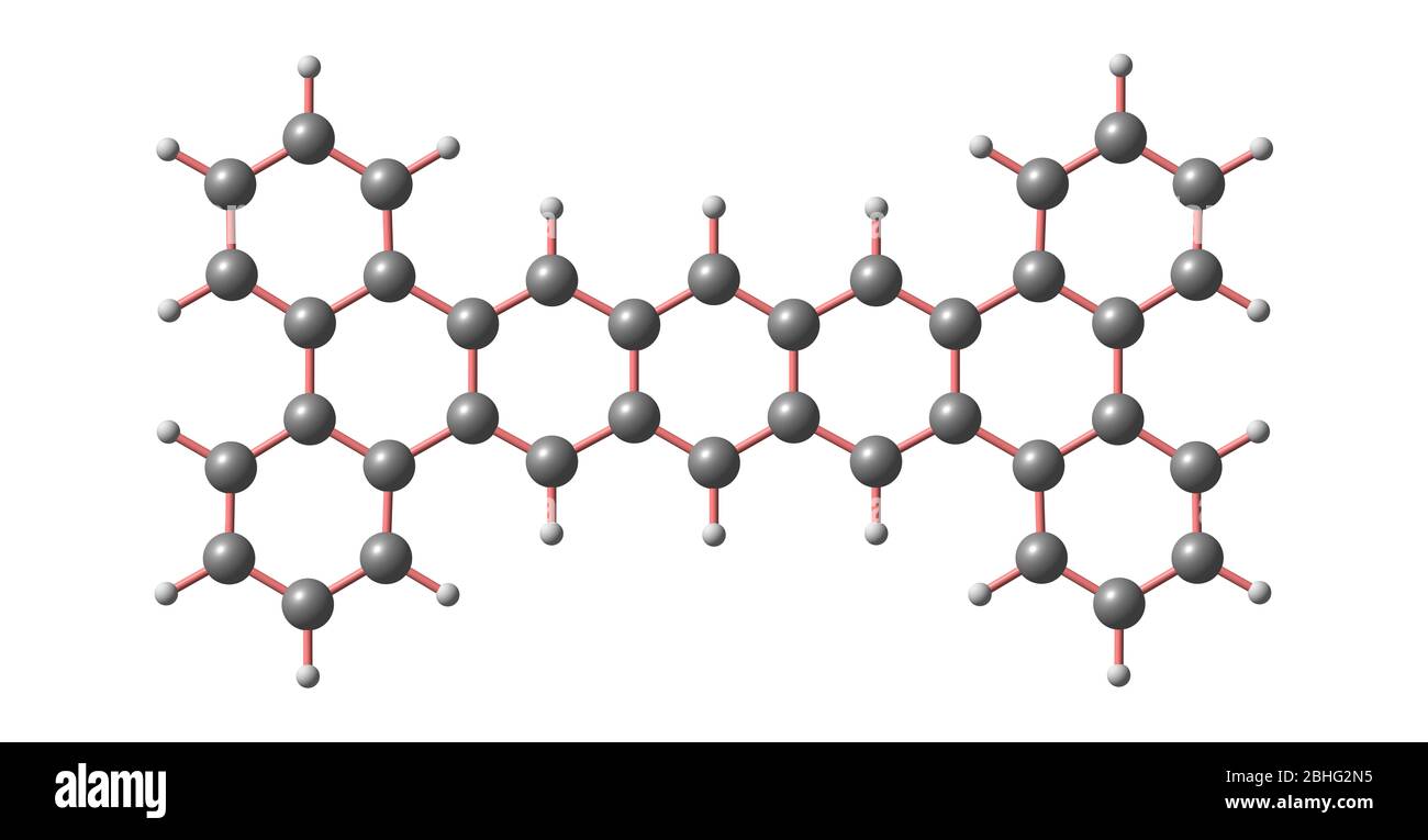 Tetrabenzopentacene is building block for organic optoelectronic