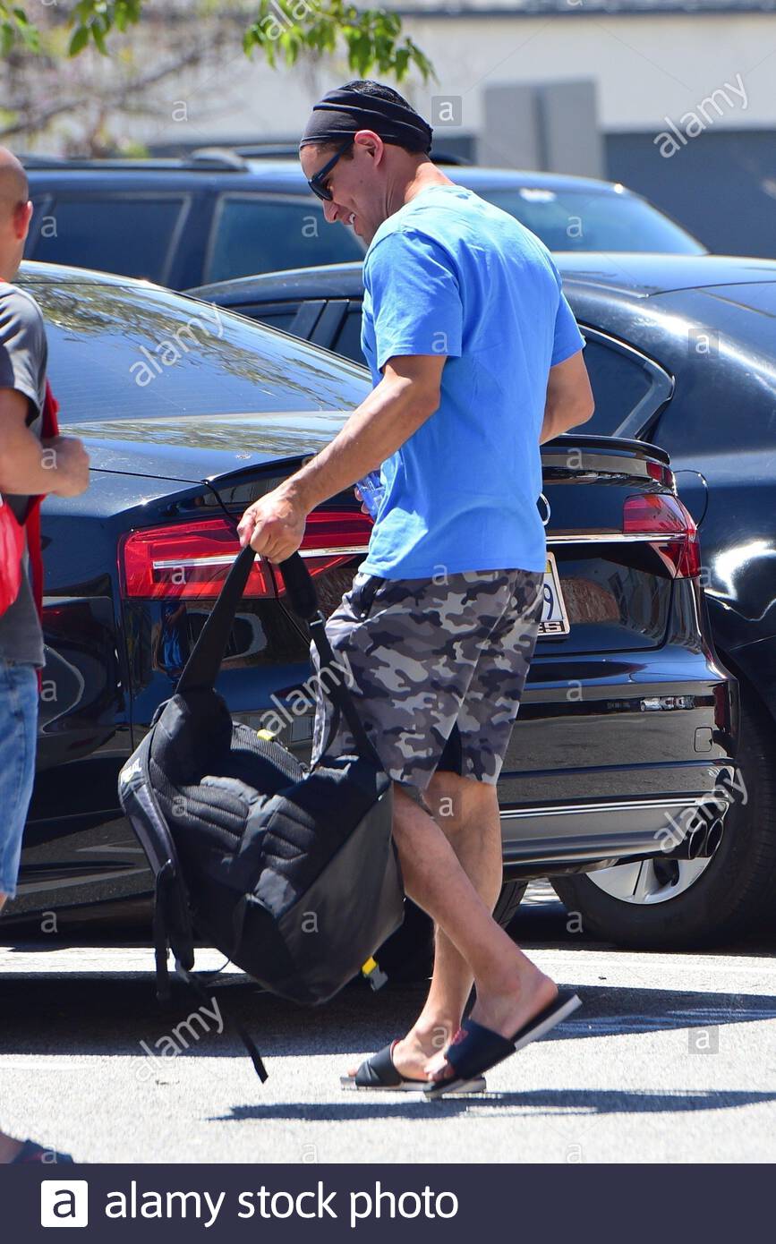 Hollywood Ca Exclusive Mario Lopez Was Out For A Workout Wearing His Signature Bandana And Representing His Hometown Football Club The La Chargers The Actor And Tv Host Was All