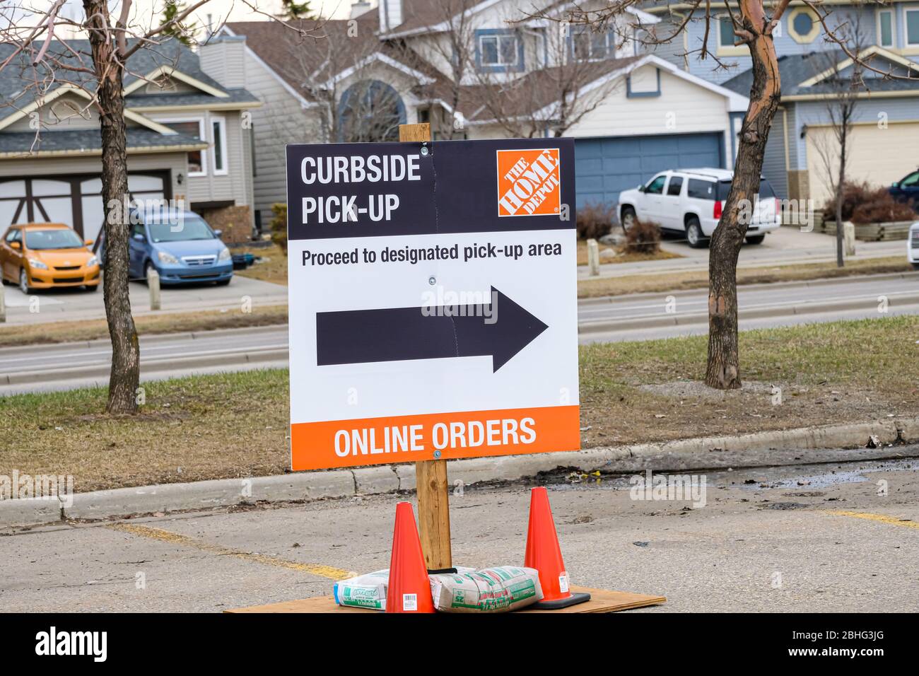 Curbside High Resolution Stock Photography And Images Alamy