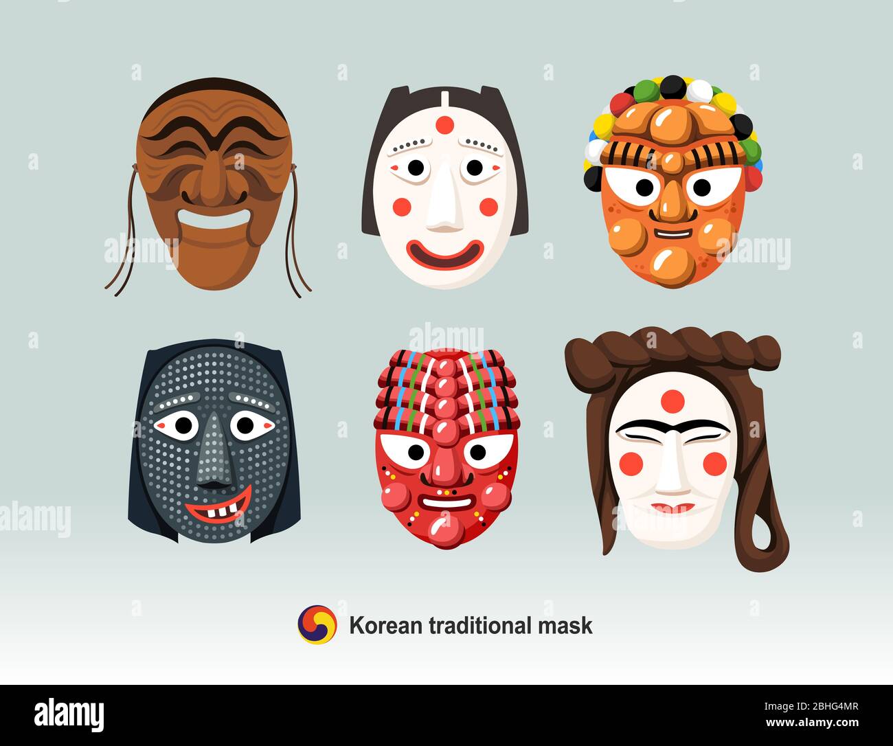 Download Korean Mask High Resolution Stock Photography And Images Alamy PSD Mockup Templates