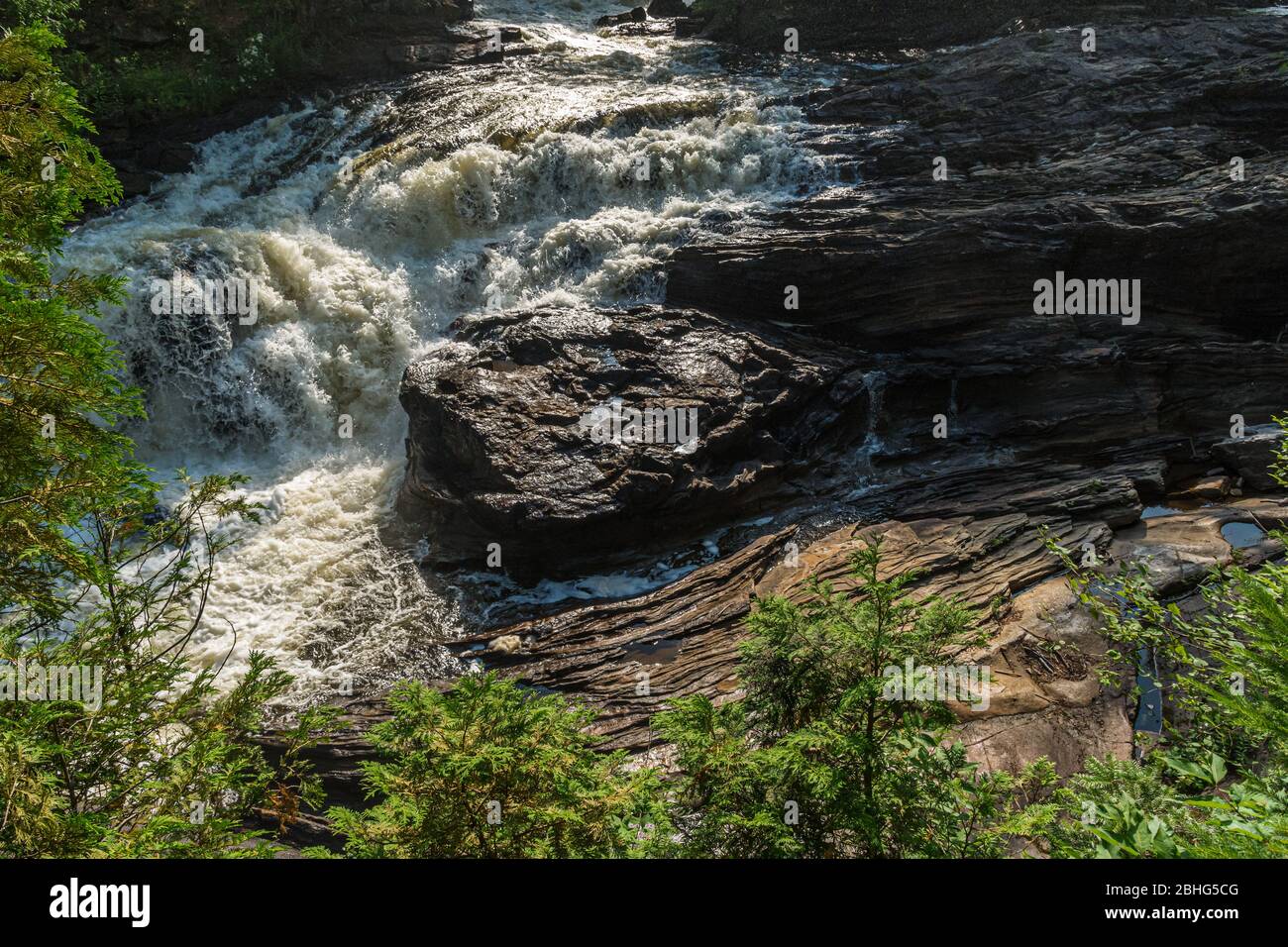 Egan Chutes Conservation Area Algonquin Highlands Bancroft Ontario