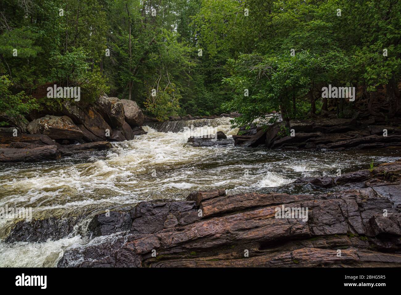 Egan Chutes Provincial Park Bancroft Algonquin Highlands Ontario Canada