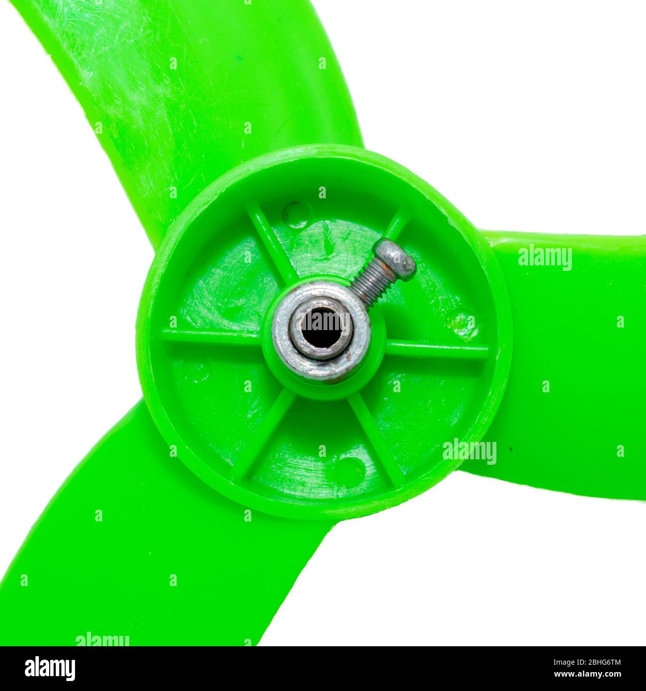 Electric fan blade isolated Plastic Fan Blade for cooler, fan, auto