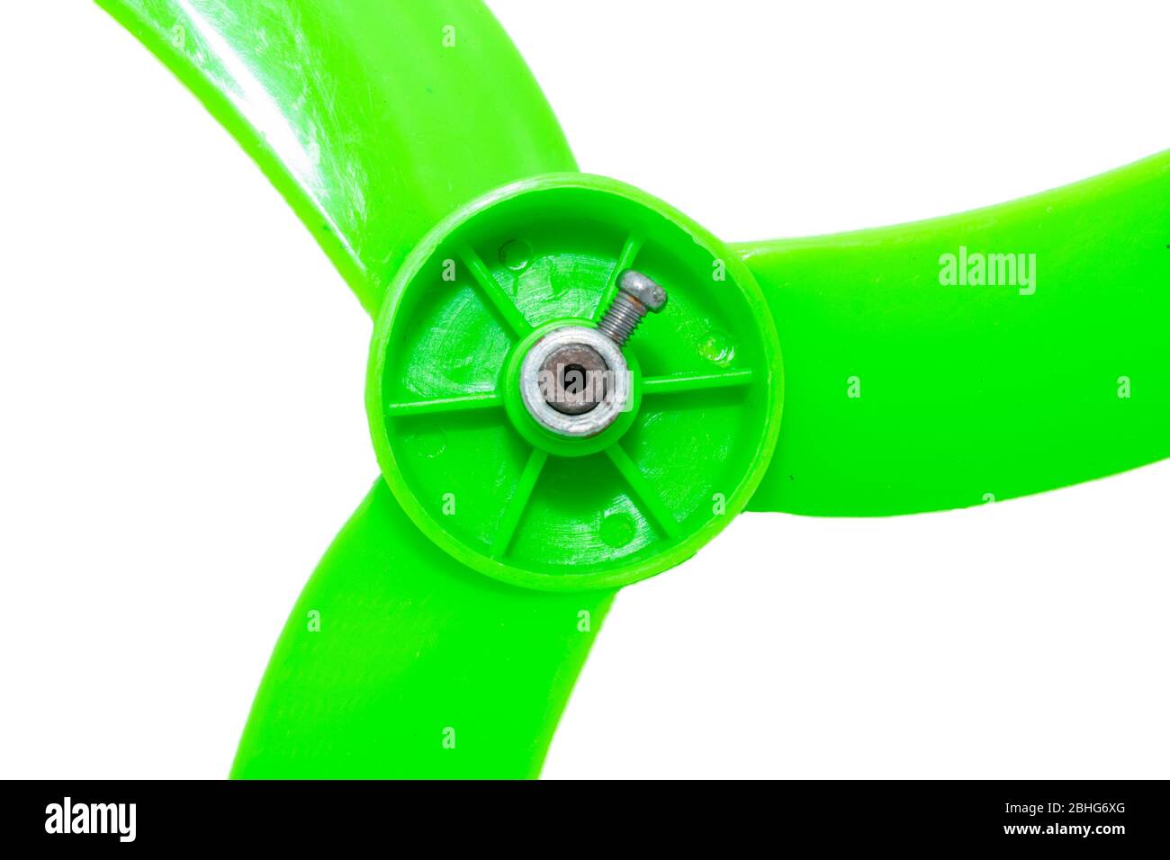 Electric fan blade isolated Plastic Fan Blade for cooler, fan, auto