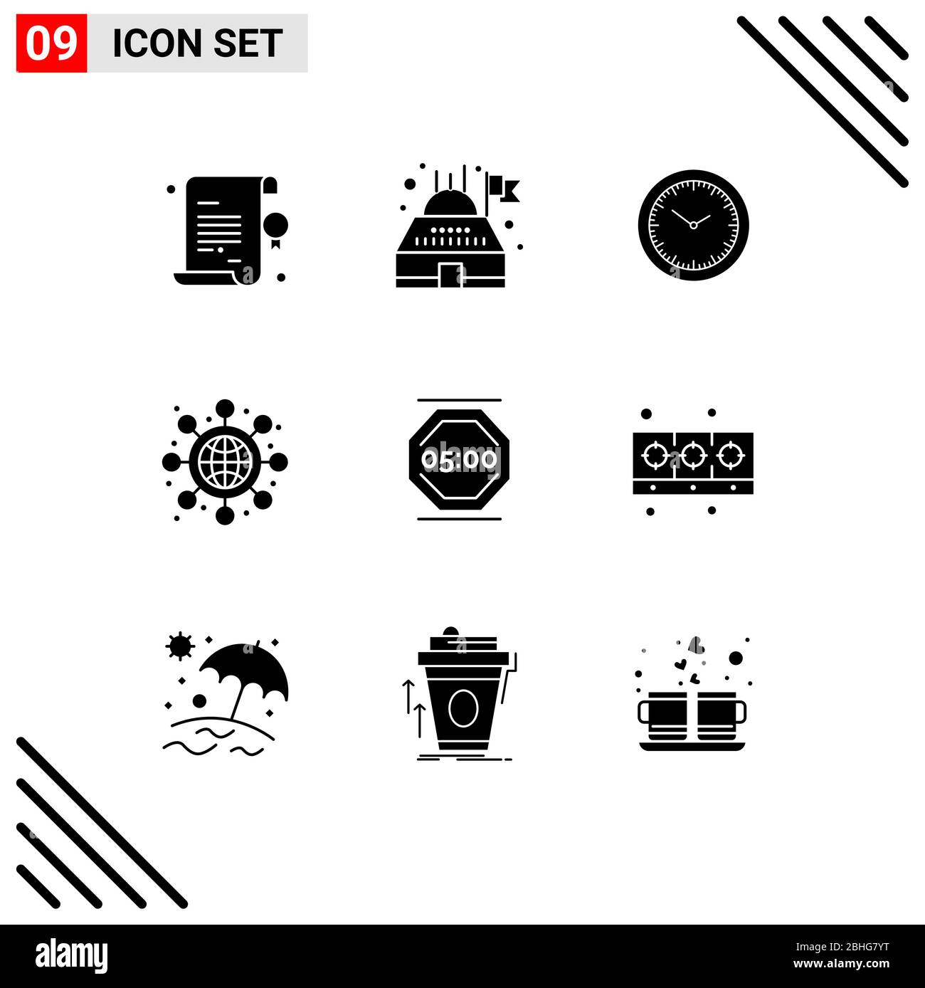 Working observatory Stock Vector Images - Alamy