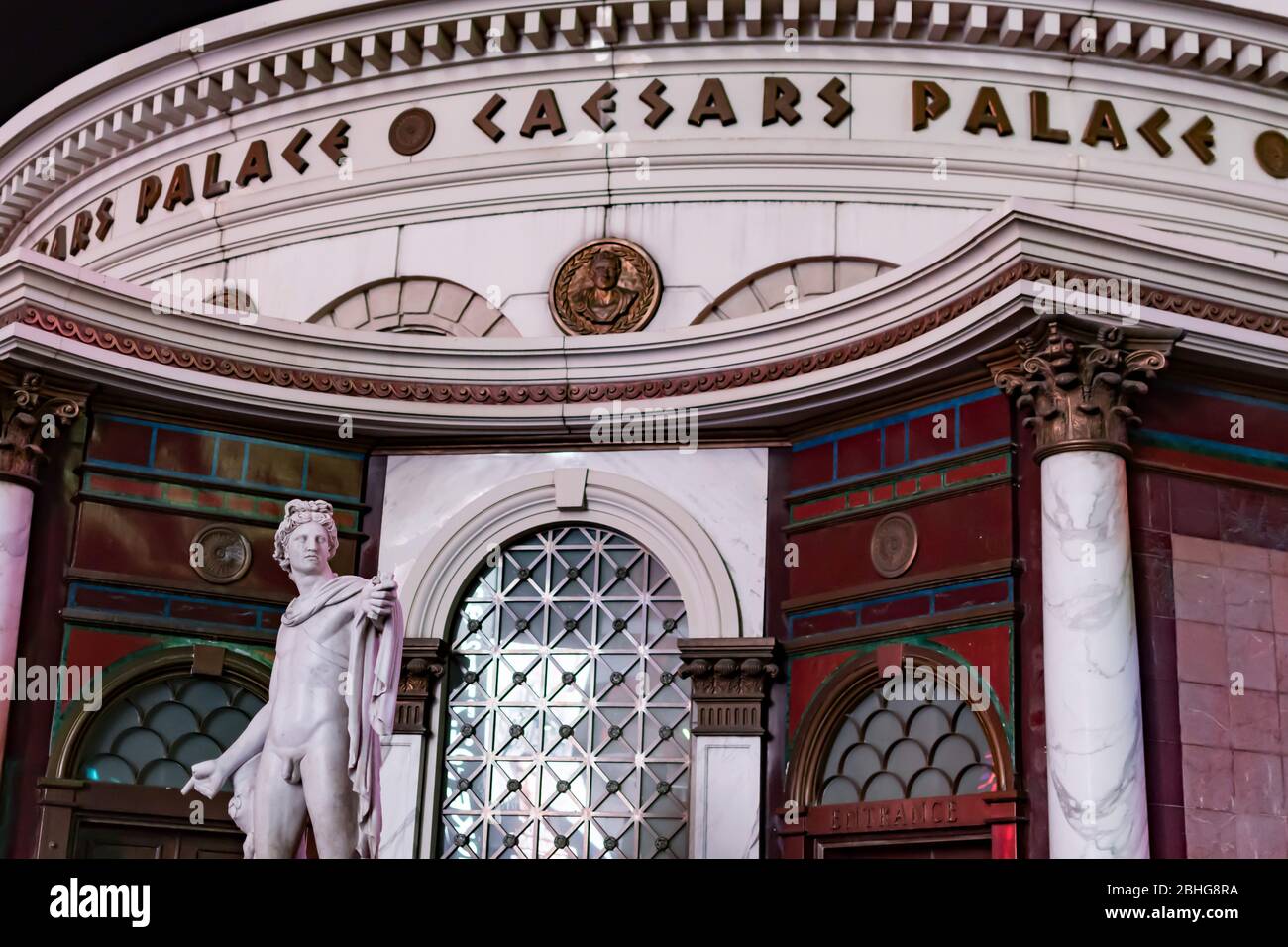 The Colosseum at Caesars Palace - Architizer