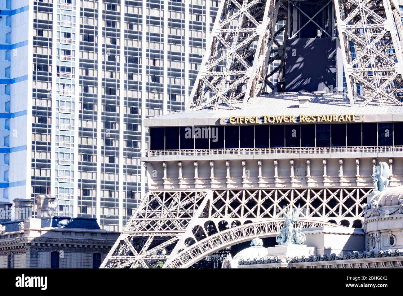 Eiffel Tower Viewing Deck at Paris Las Vegas