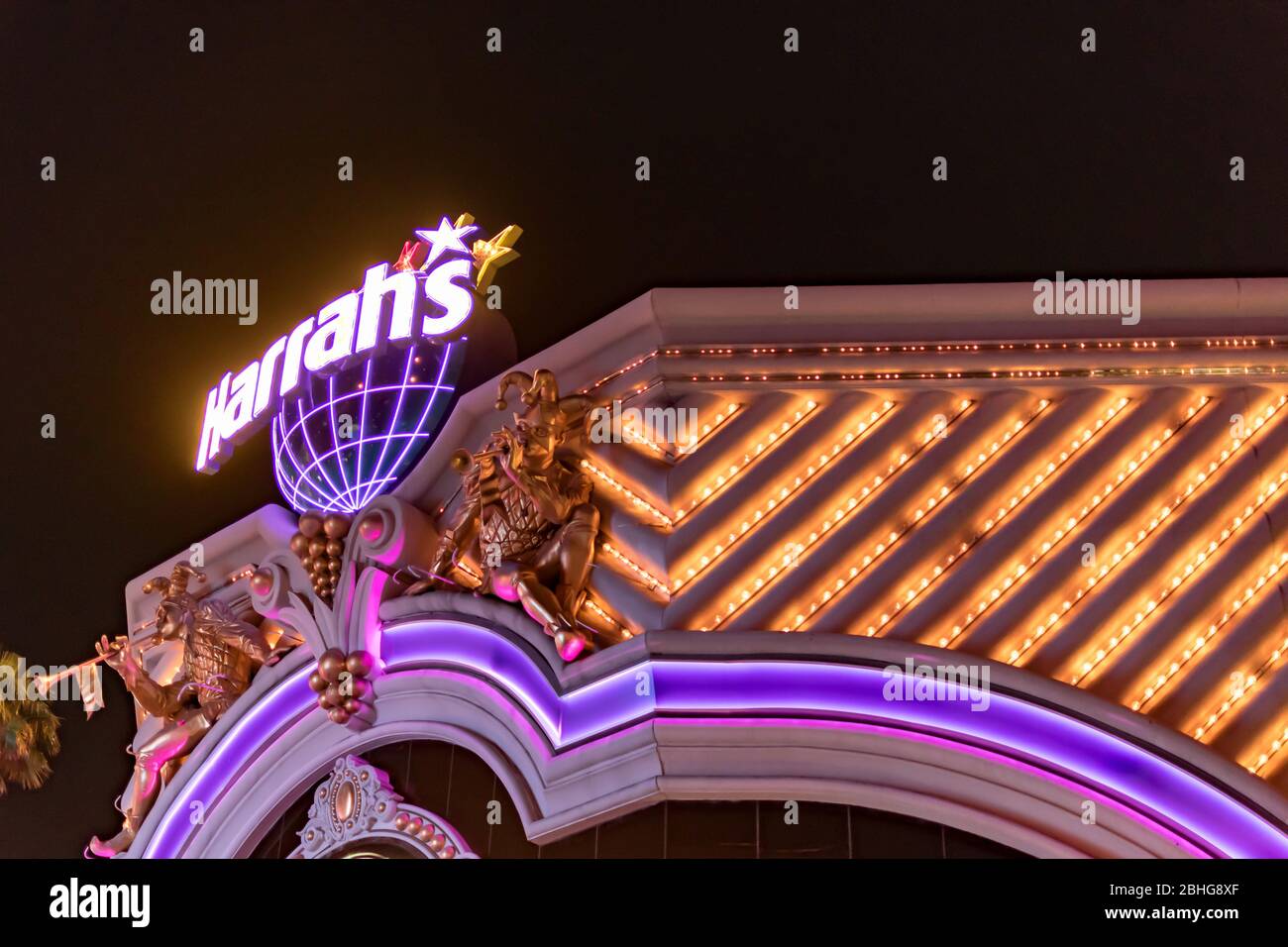 Wallpaper the sky, lights, Palma, street, tower, home, the evening, Las  Vegas, USA, Nevada, casino images for desktop, section город - download