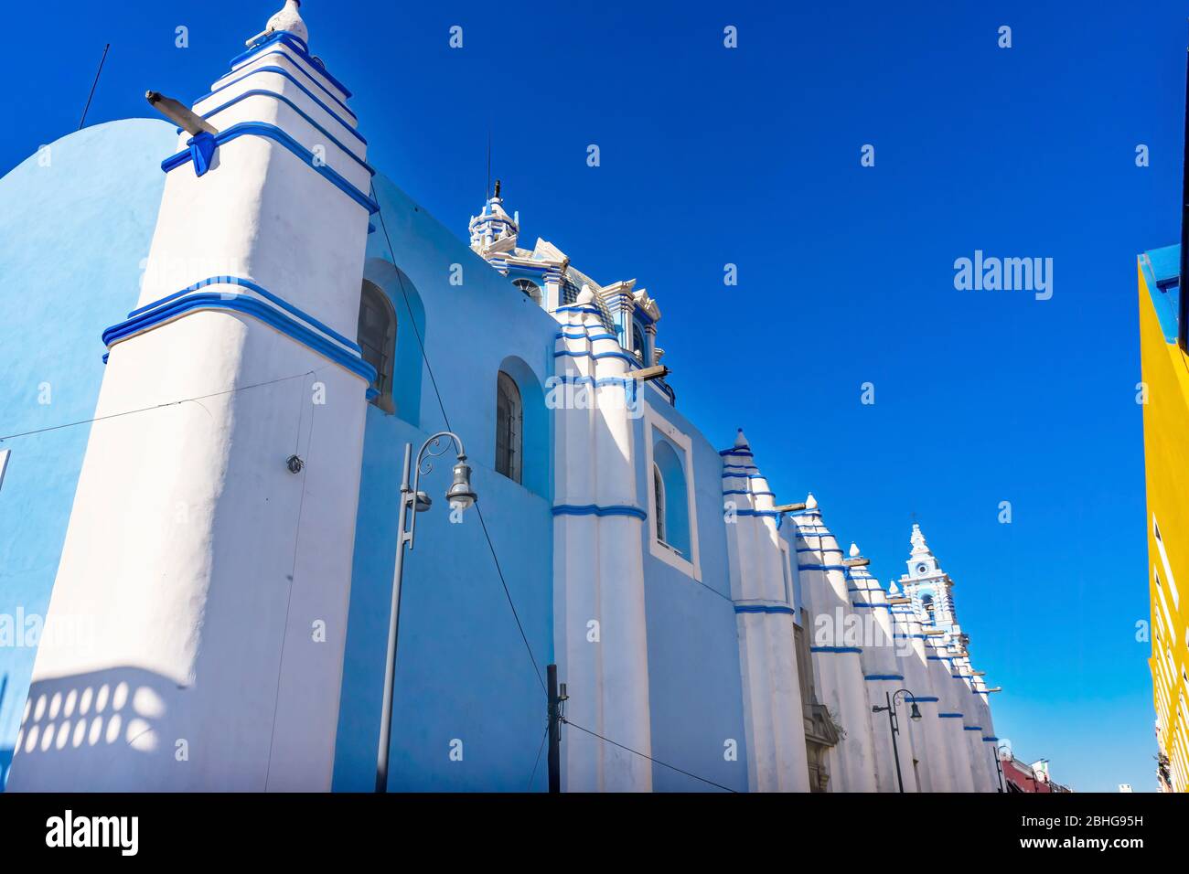 Iglesia de la concepcion puebla hires stock photography and images Alamy