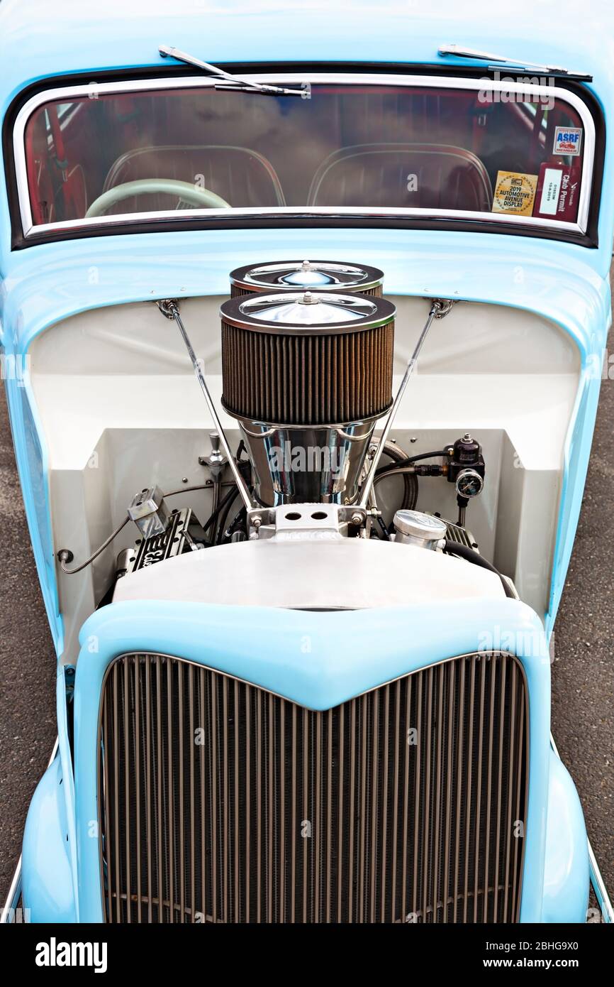 Custom Car Culture Show High Resolution Stock Photography And Images Alamy