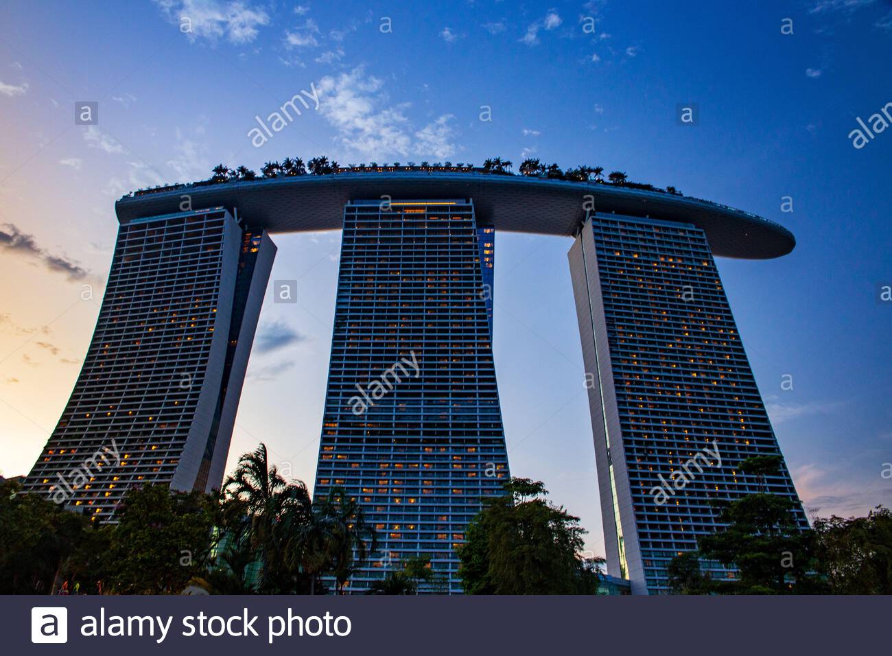 Singapore Landmarks High Resolution Stock Photography and Images - Alamy