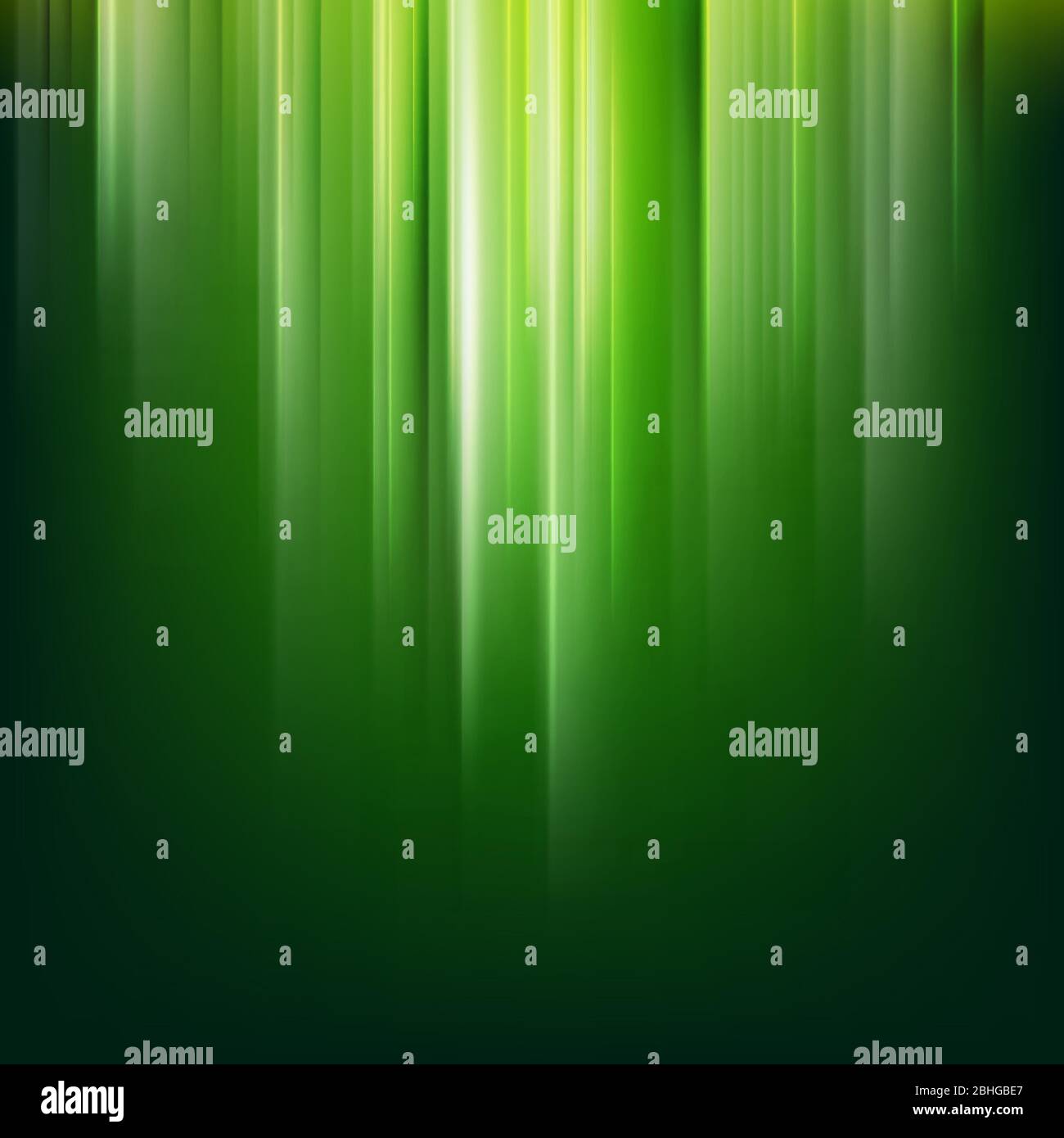 Dark abstract green magic light background. EPS 10 Stock Vector