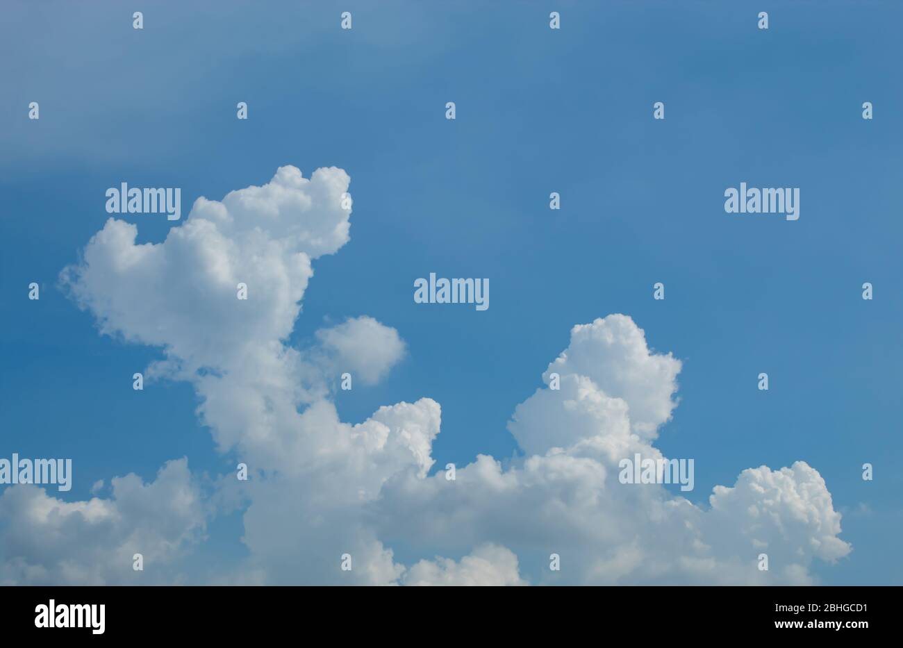 The beauty of the sky. Stock Photo