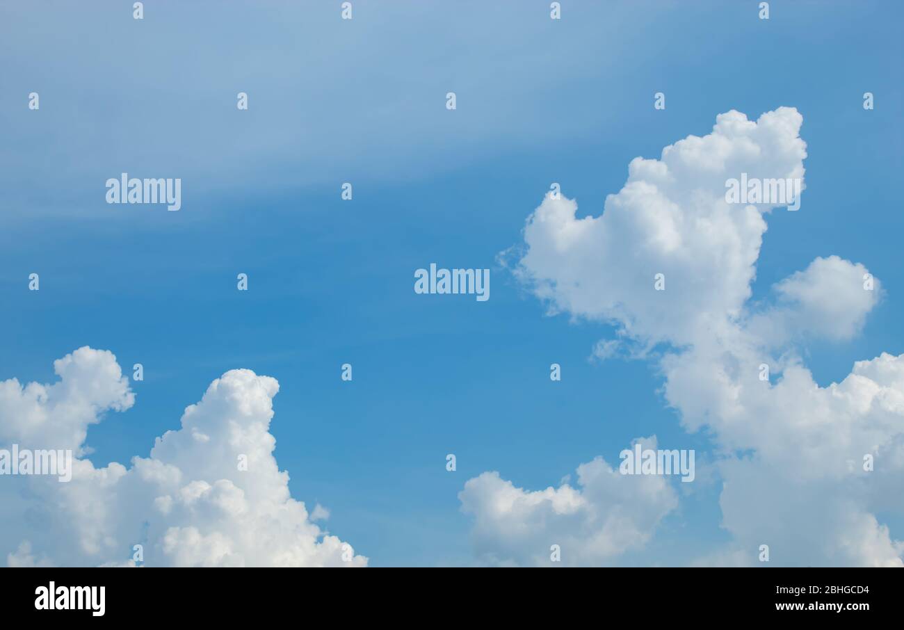 The beauty of the sky. Stock Photo