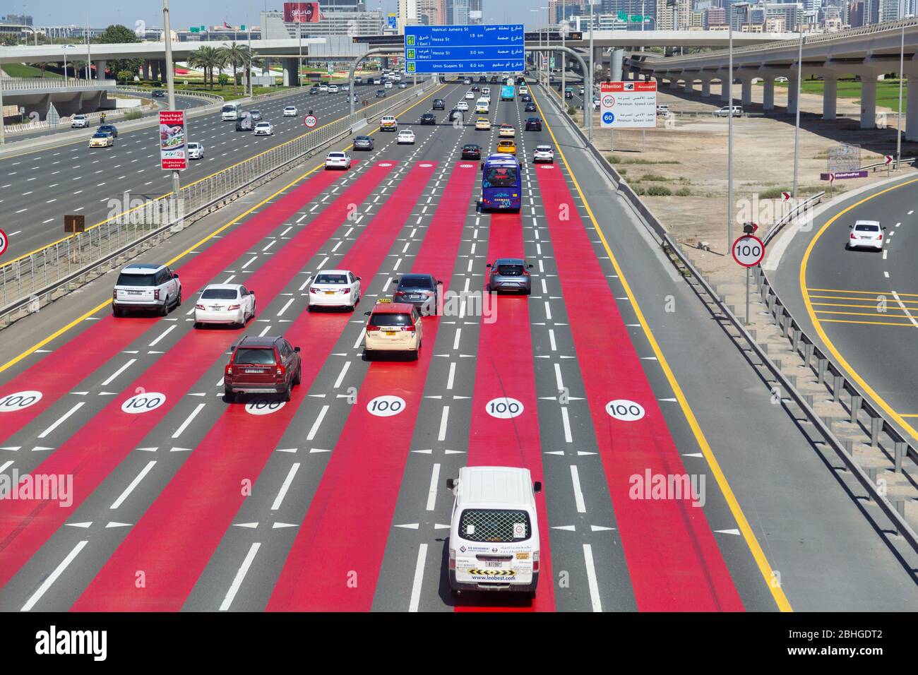 Kilometer Road Sign High Resolution Stock Photography and Images Alamy
