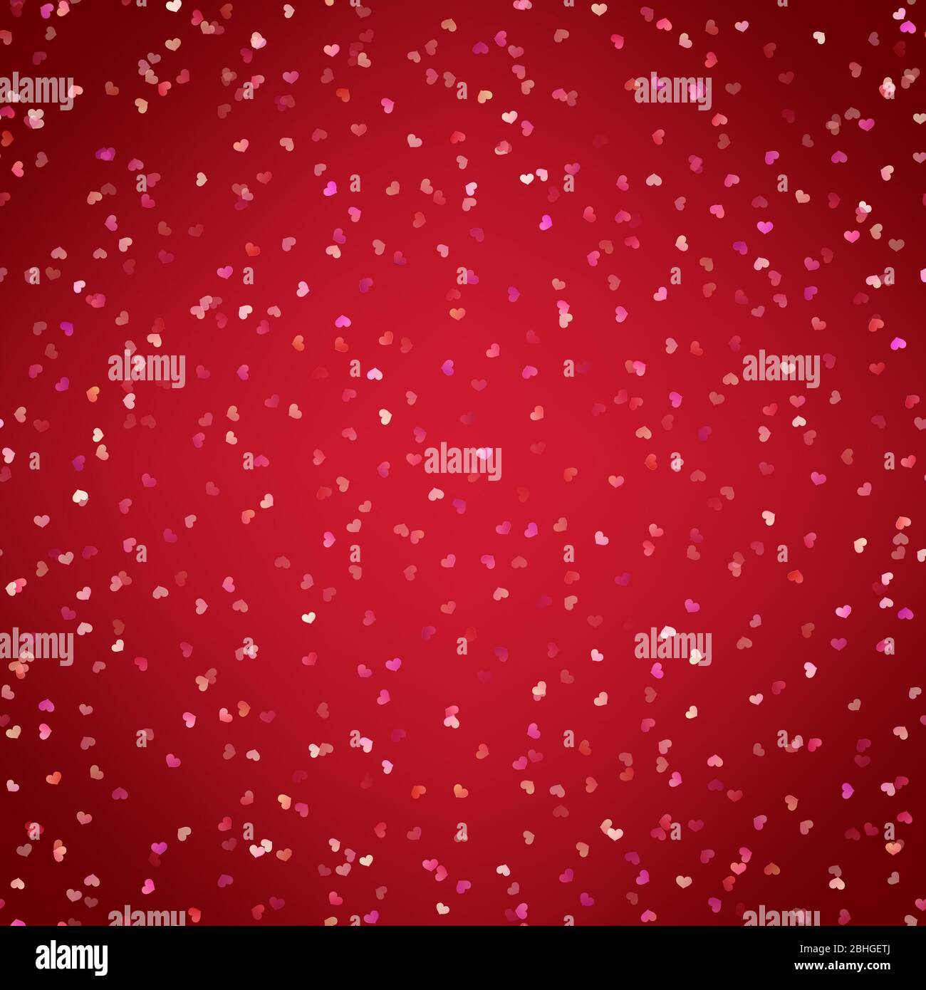 Valentines day card template. EPS 10 vector file Stock Vector