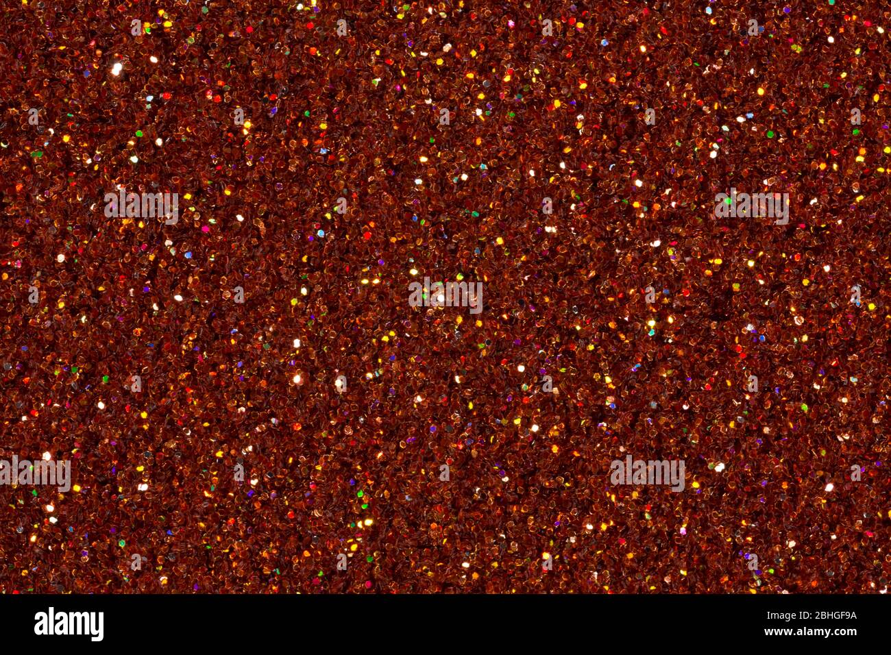 Dark brown background glitter. High quality texture in extremely high