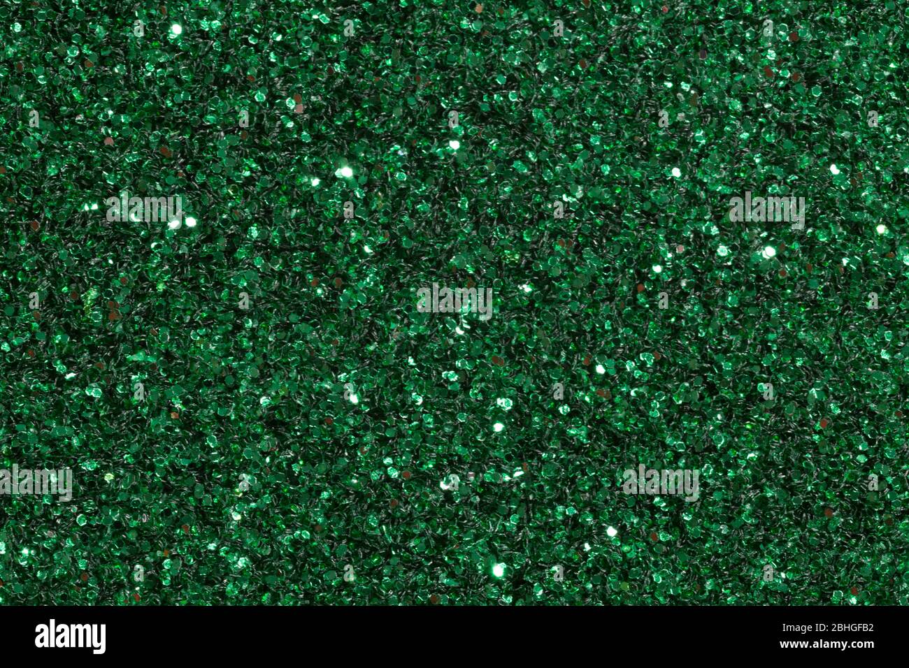 Dark grassy background with glitter. High quality texture in extremely high resolution. Stock Photo