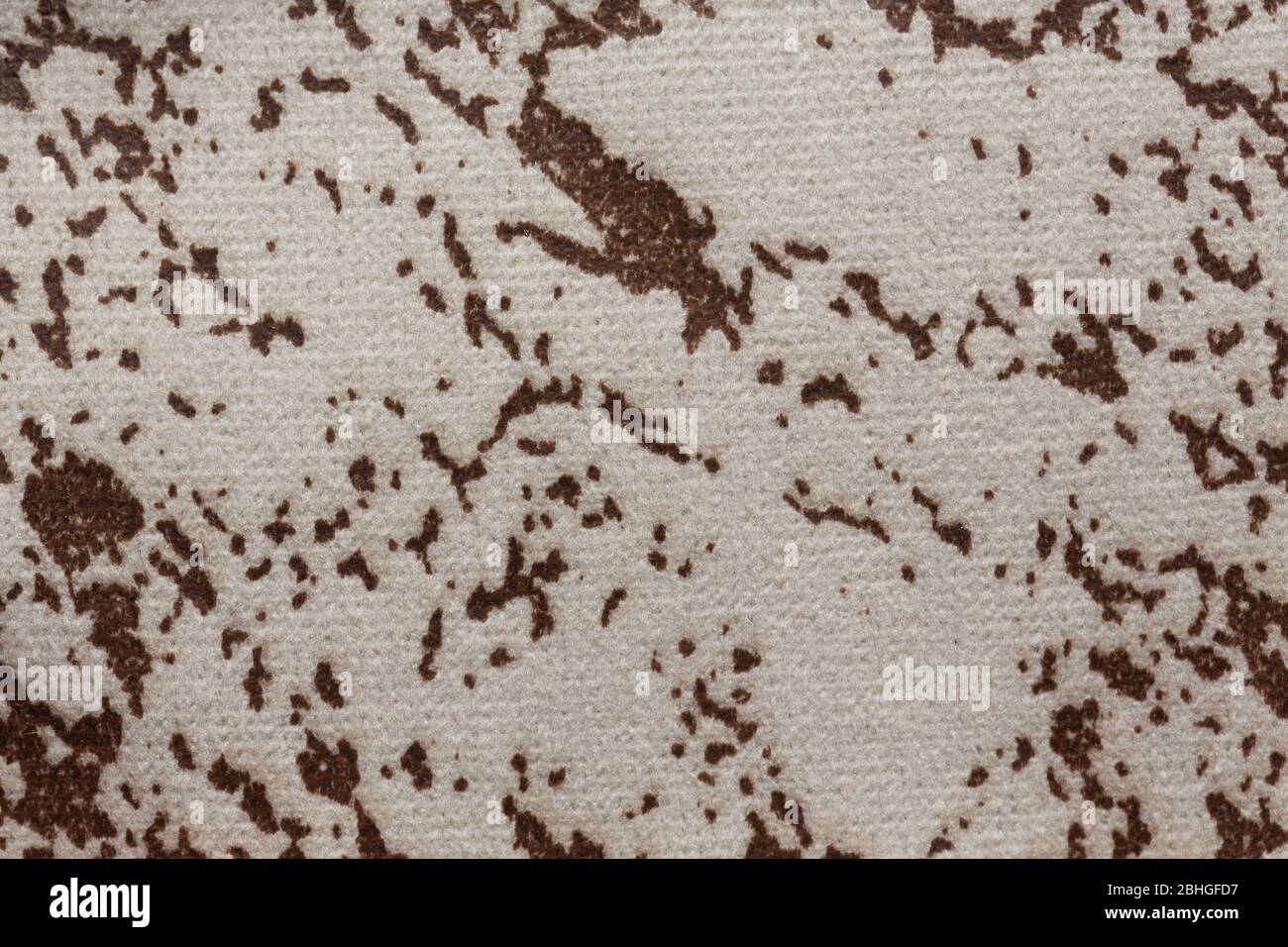 Unusual fabric texture with mottled surface. High quality texture in extremely high resolution. Stock Photo