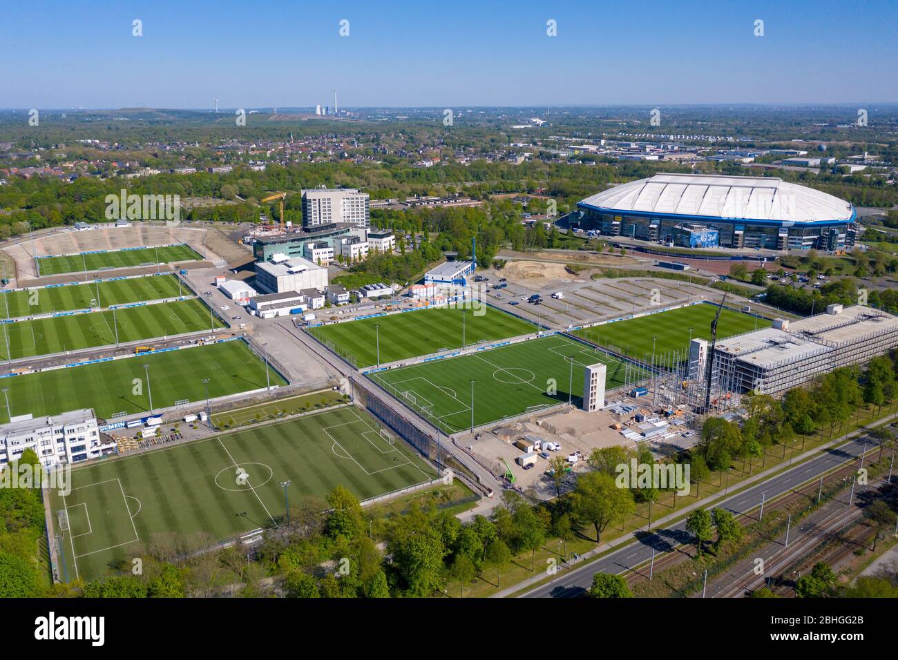 Construction project berger feld hires stock photography and images