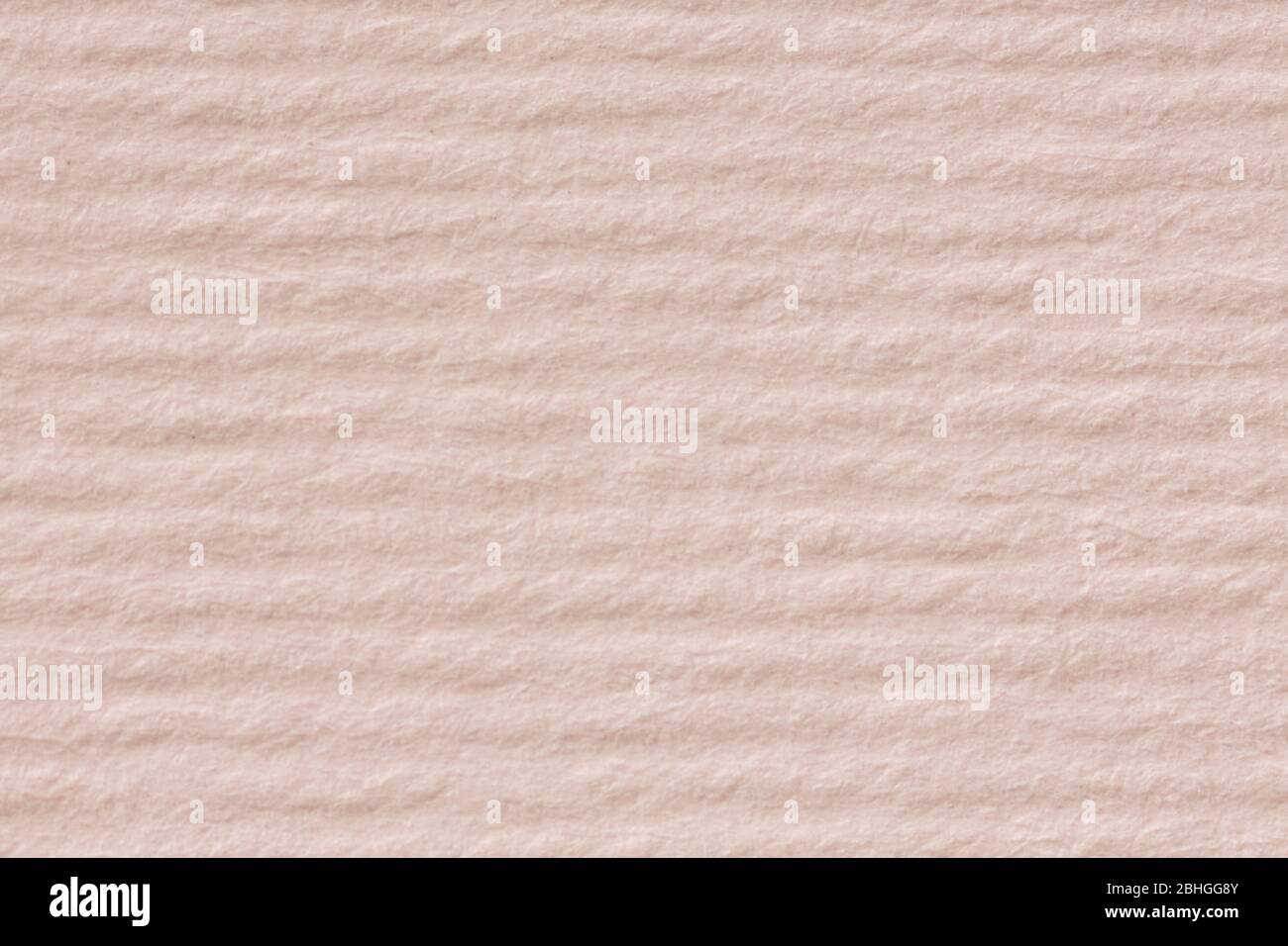 Light beige striped paper box sheet texture. Stock Photo