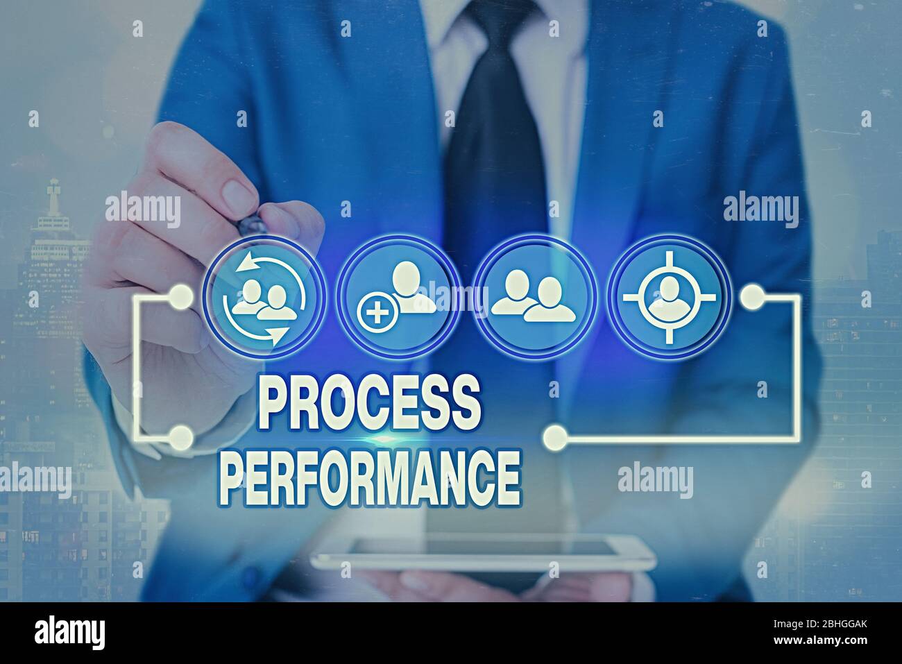 Handwriting text writing Process Performance. Conceptual photo Measures ...