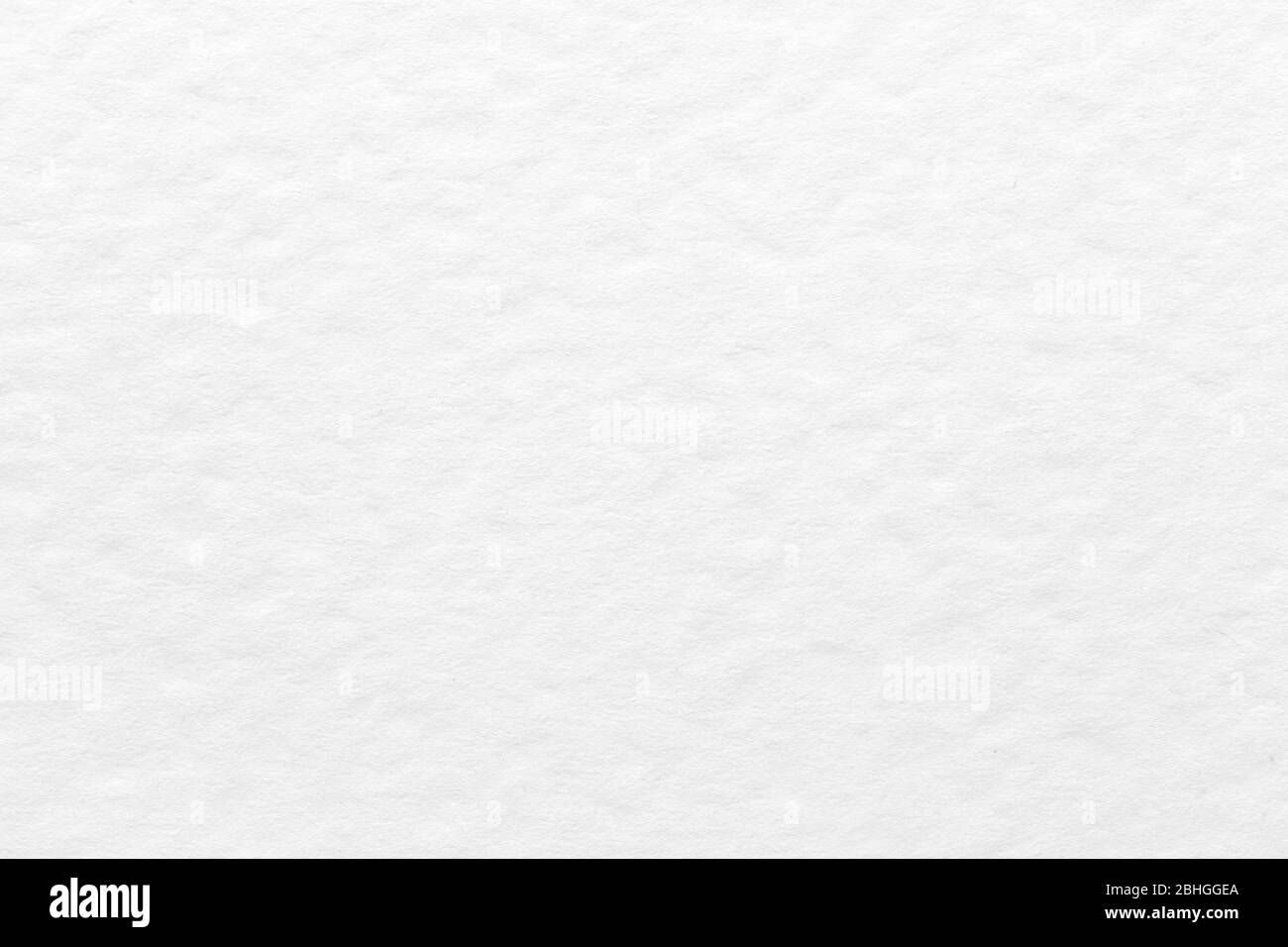 Abstract white watercolor plain paper background texture. Stock Photo