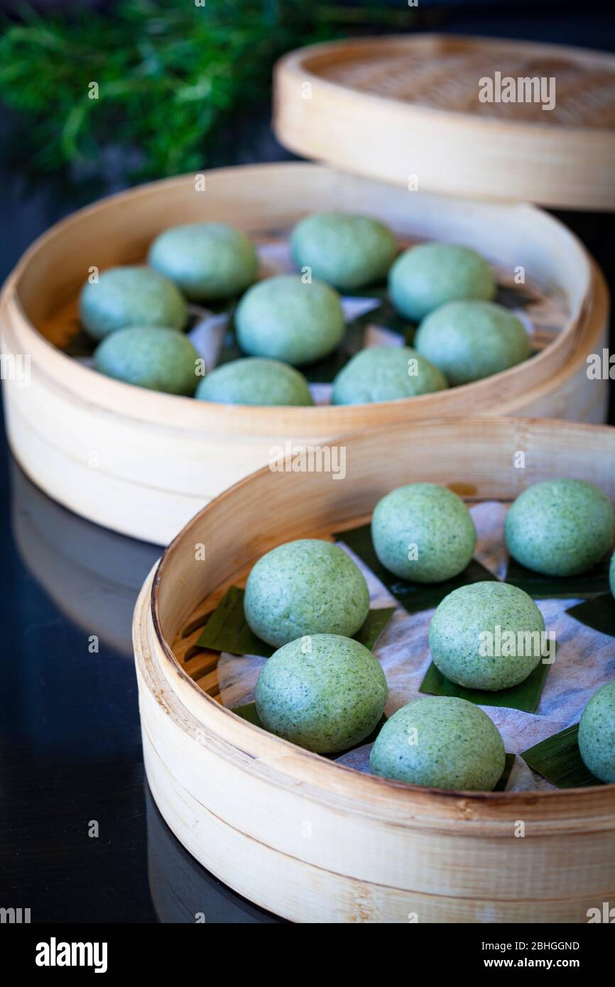 Sticky Rice Dummplings Glutinous Rice Dumplings Stock Photo - Alamy