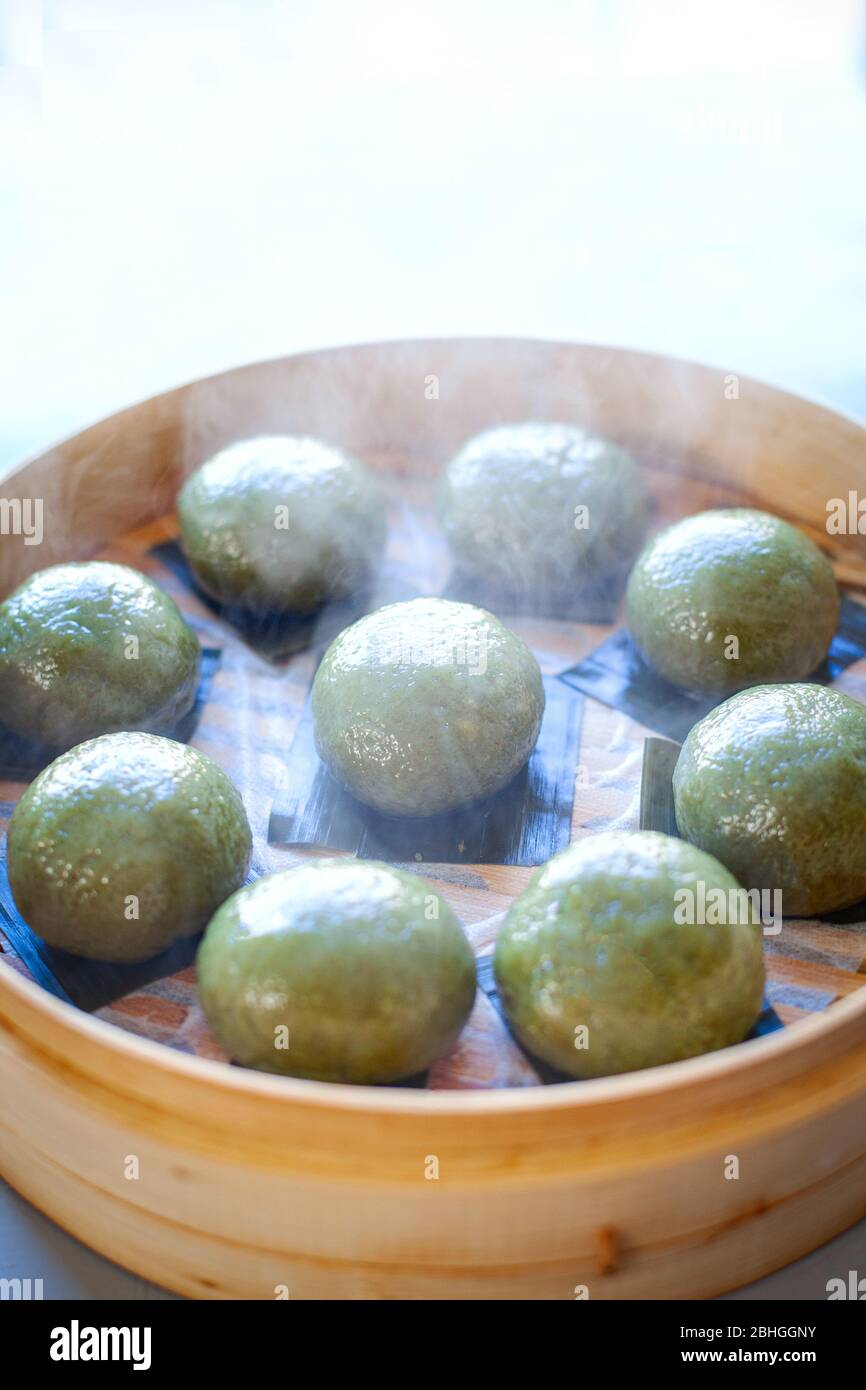 Sticky Rice Dummplings Glutinous Rice Dumplings Stock Photo - Alamy