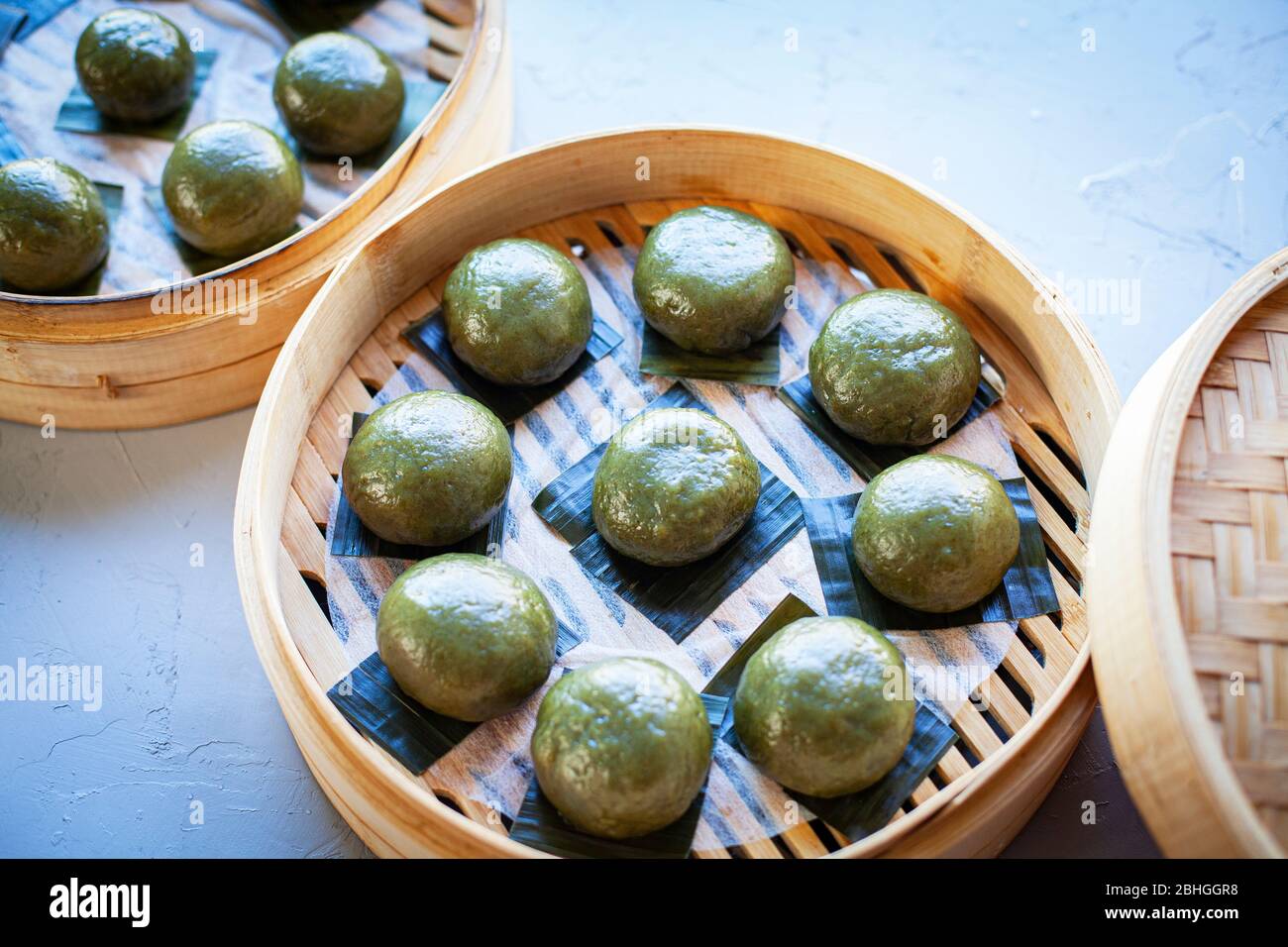 Glutinous Rice Dumplings Stock Photo Alamy