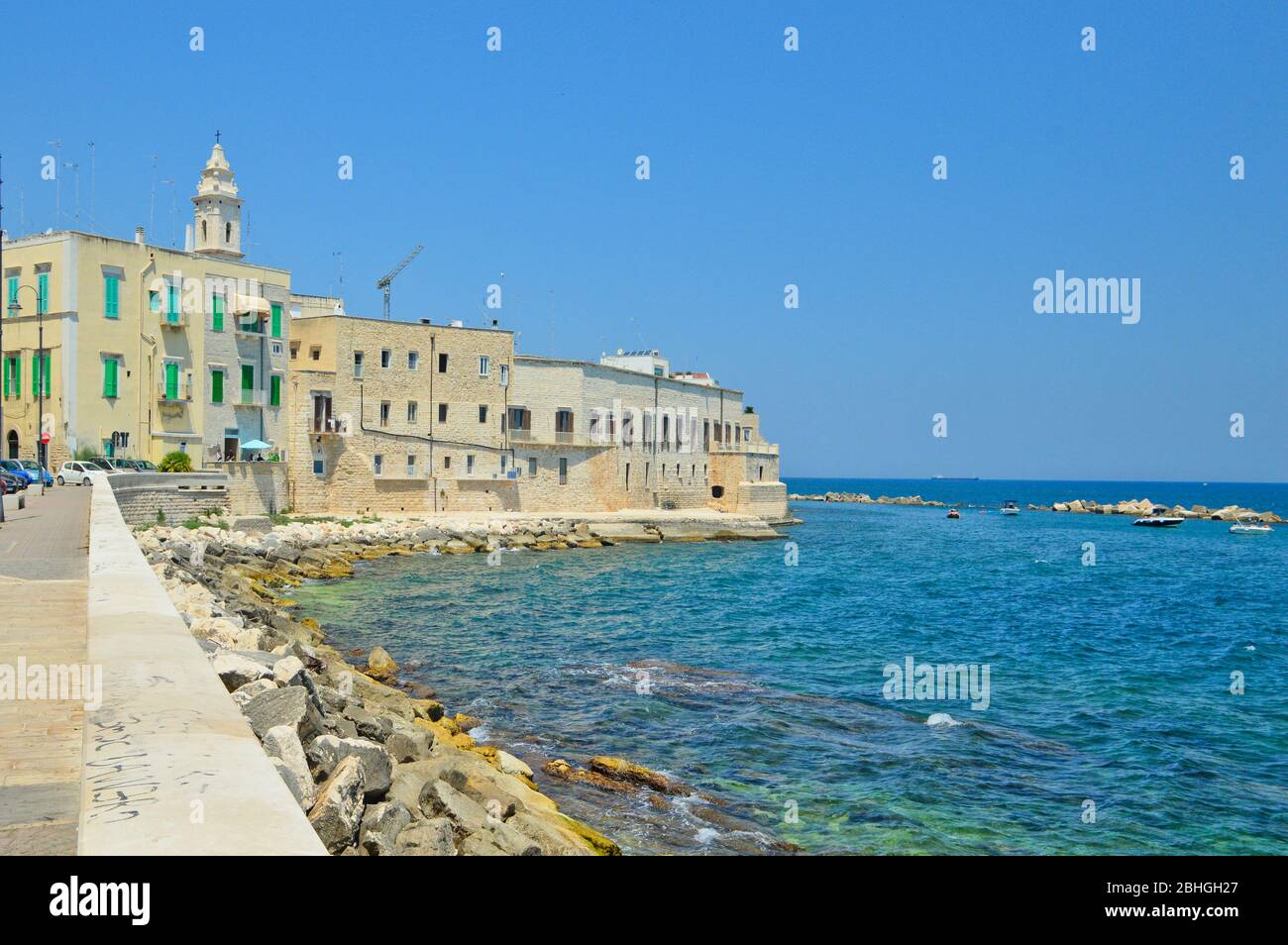 Molfetta Shops Molfetta historic city in hi-res stock photography and images - Alamy