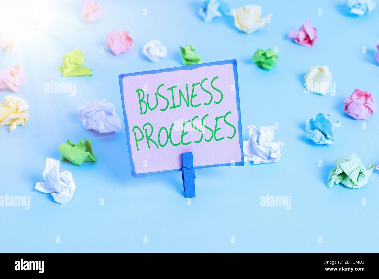 Text sign showing Business Processes. Business photo text Methods