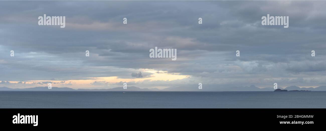 Fladda chuain hi-res stock photography and images - Alamy