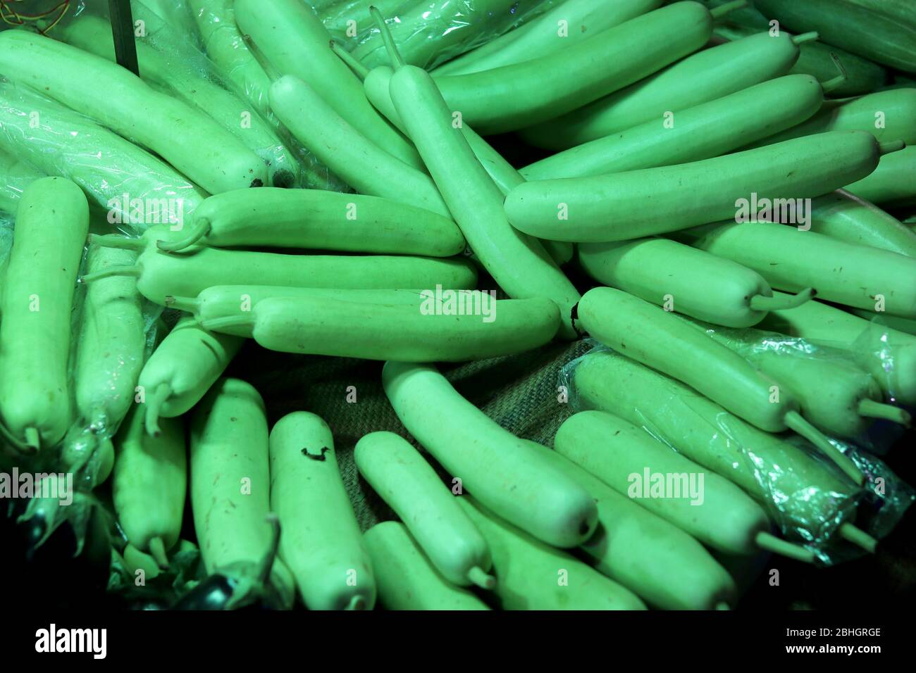 Long bottle gourd hires stock photography and images Alamy