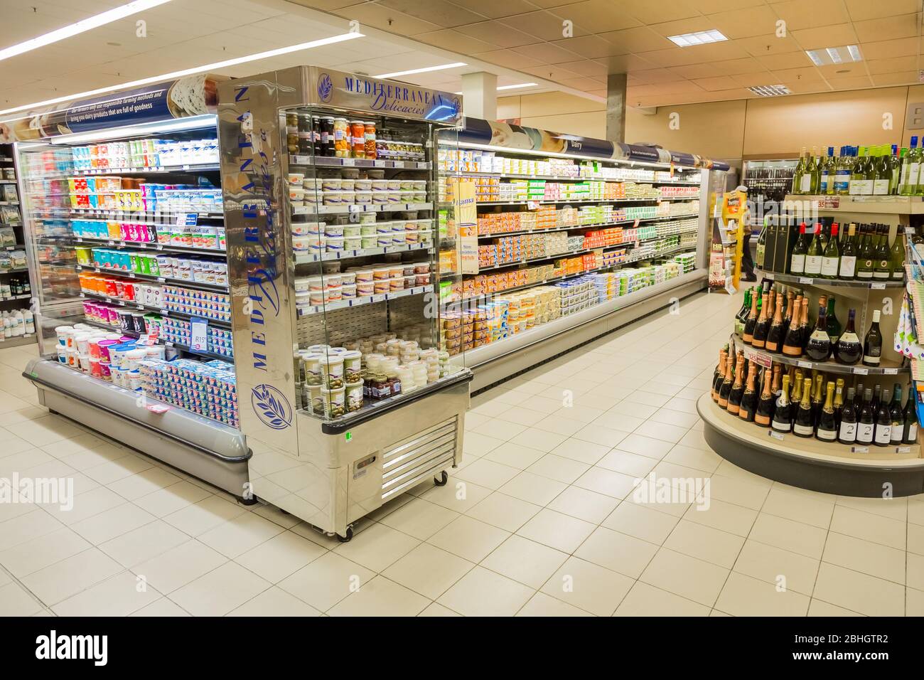 Supermarket Shelves Africa High Resolution Stock Photography and Images