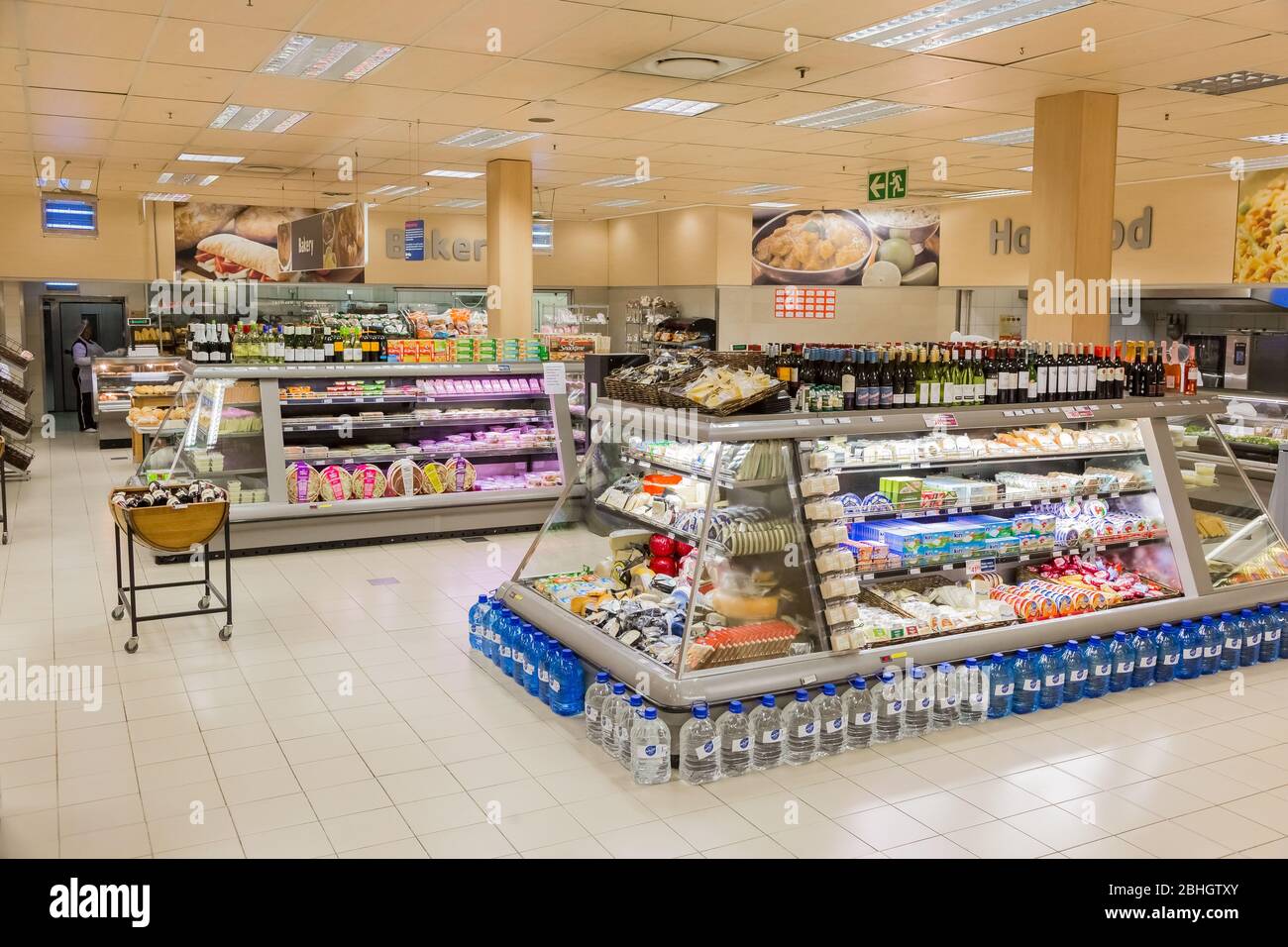 Supermarket Shelves Africa High Resolution Stock Photography and Images