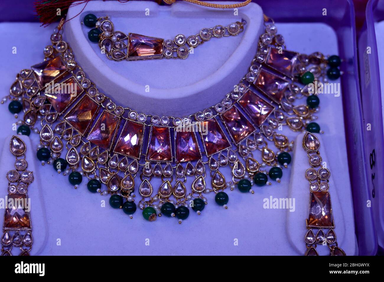 Indian jewelry hi-res stock photography and images - Alamy