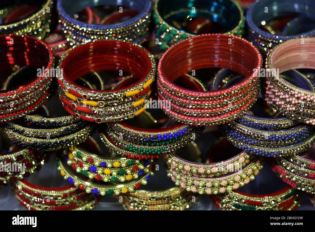 Traditional Indian Jewelry Stock Photo Alamy