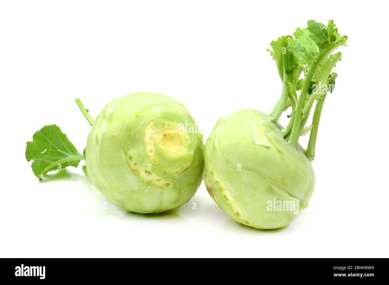 German Turnip with leaf from low perspective isolated on white Stock Photo Alamy